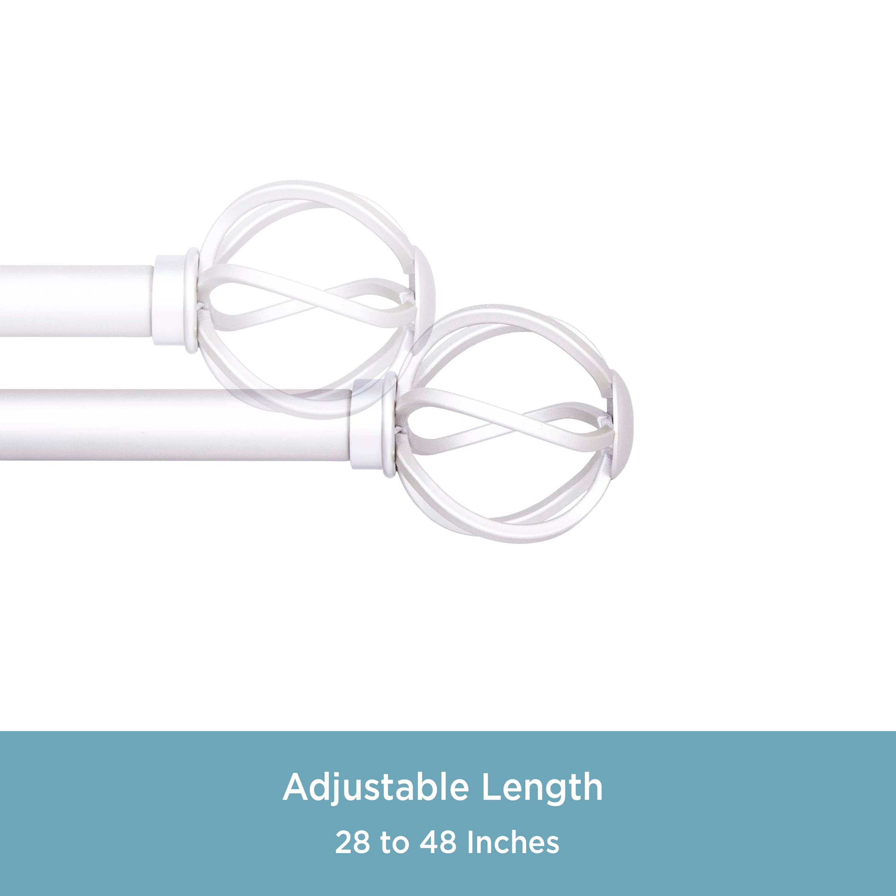 Kenney KNM71737V1 Curtain-Rods - View #3