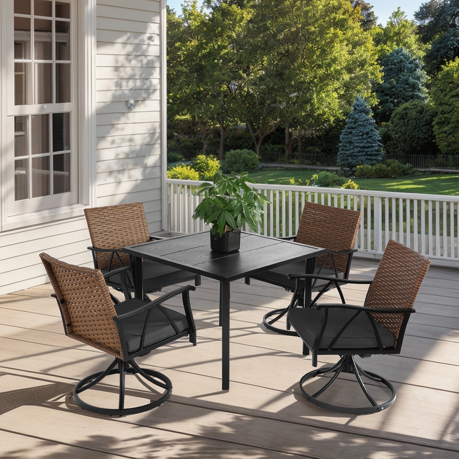 GZMR GZ-W640DS42 Patio-Dining-Sets - View #2