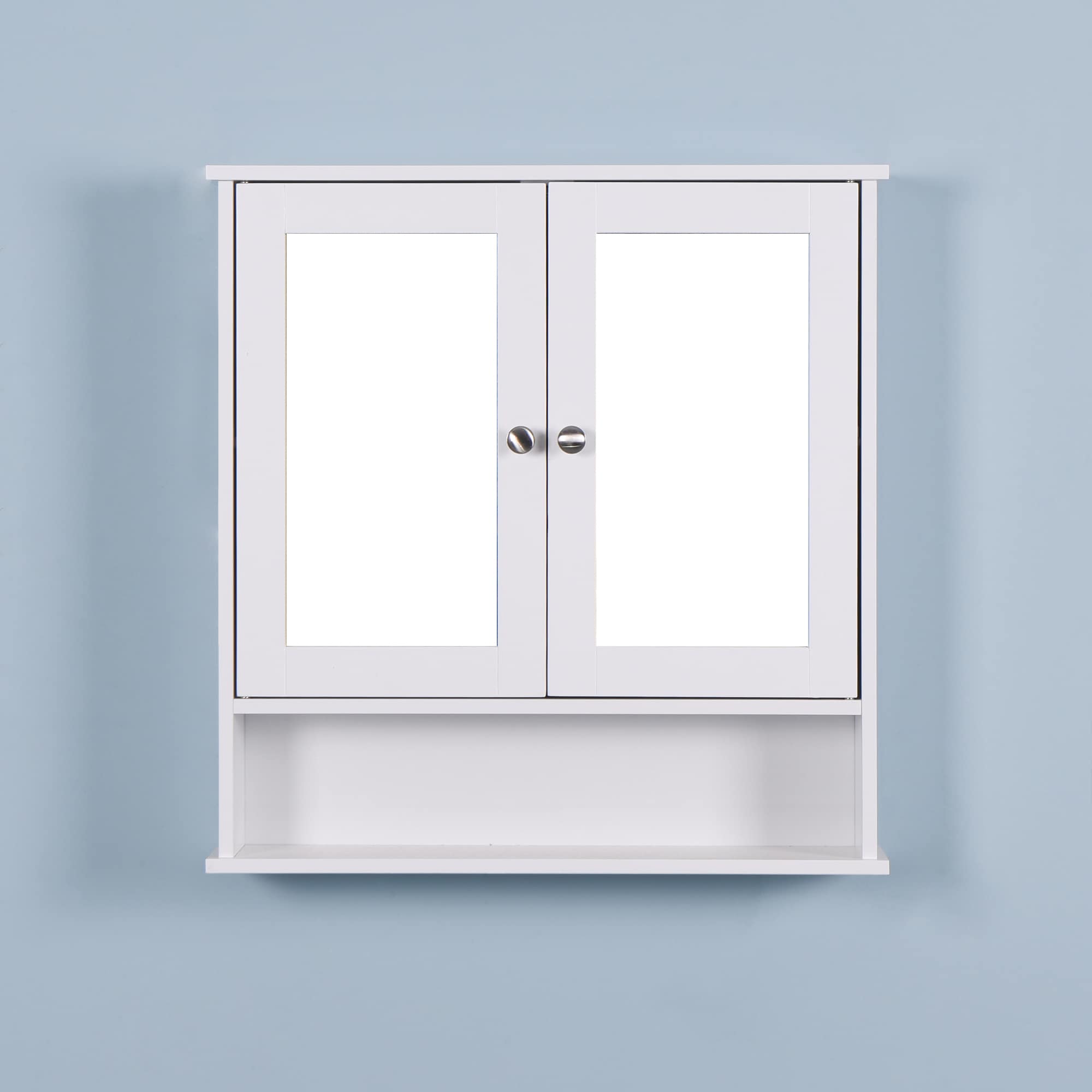 WELLFOR CSA-MBK16 Bathroom-Wall-Cabinets - View #4