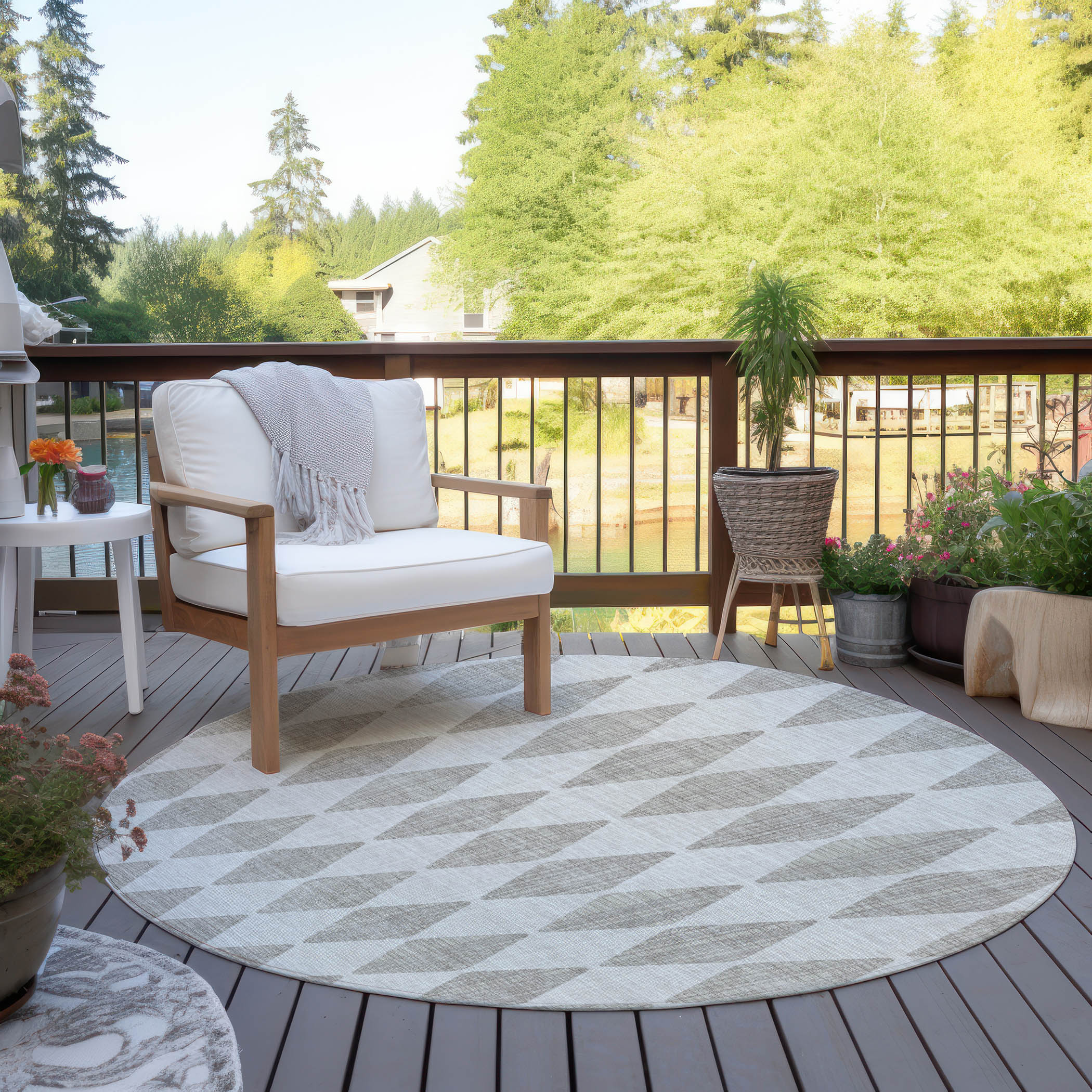 Addison Rugs ACN578BG8RO rugs - View #7
