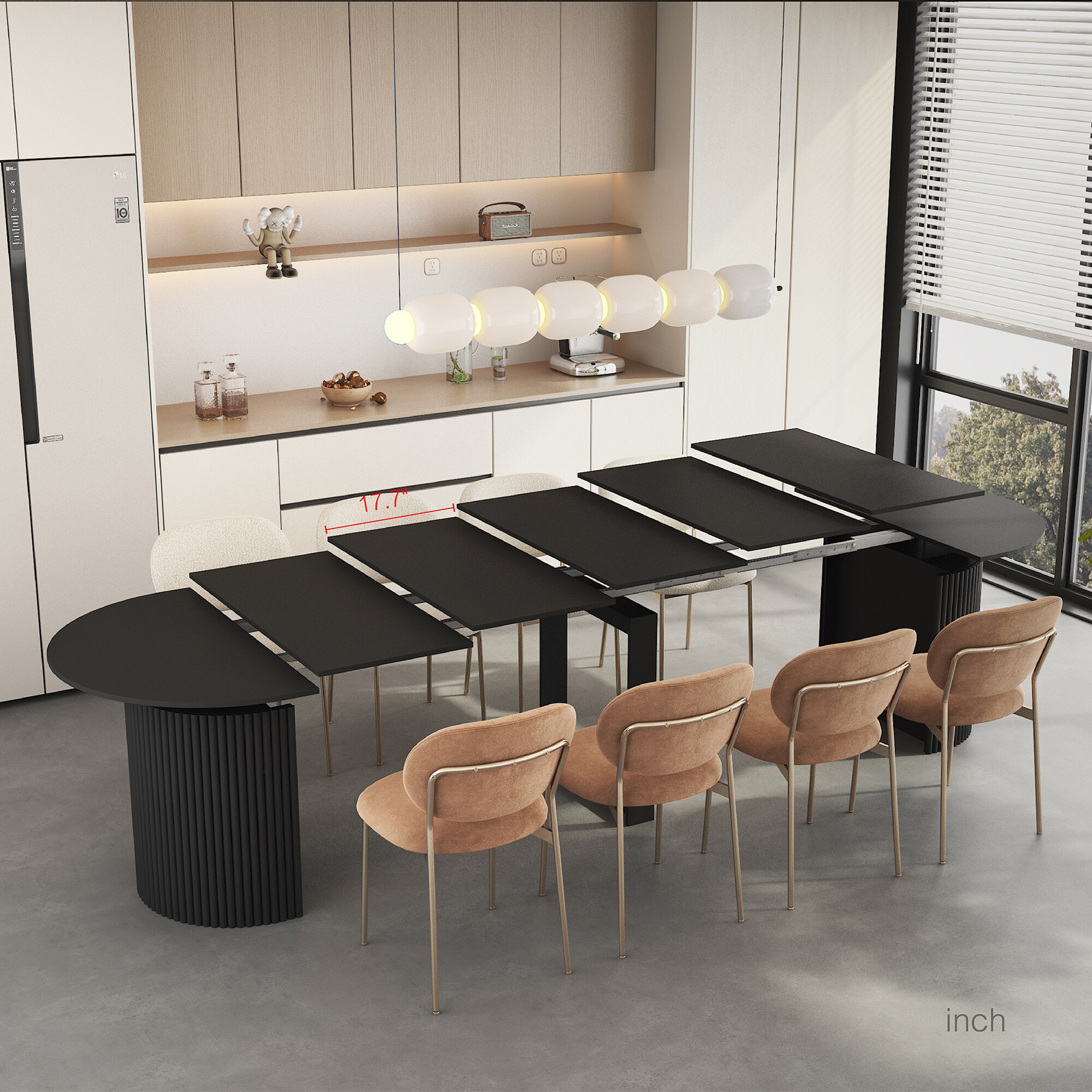 LUXEYARD DS-L-YC209 Dining-Tables - View #3