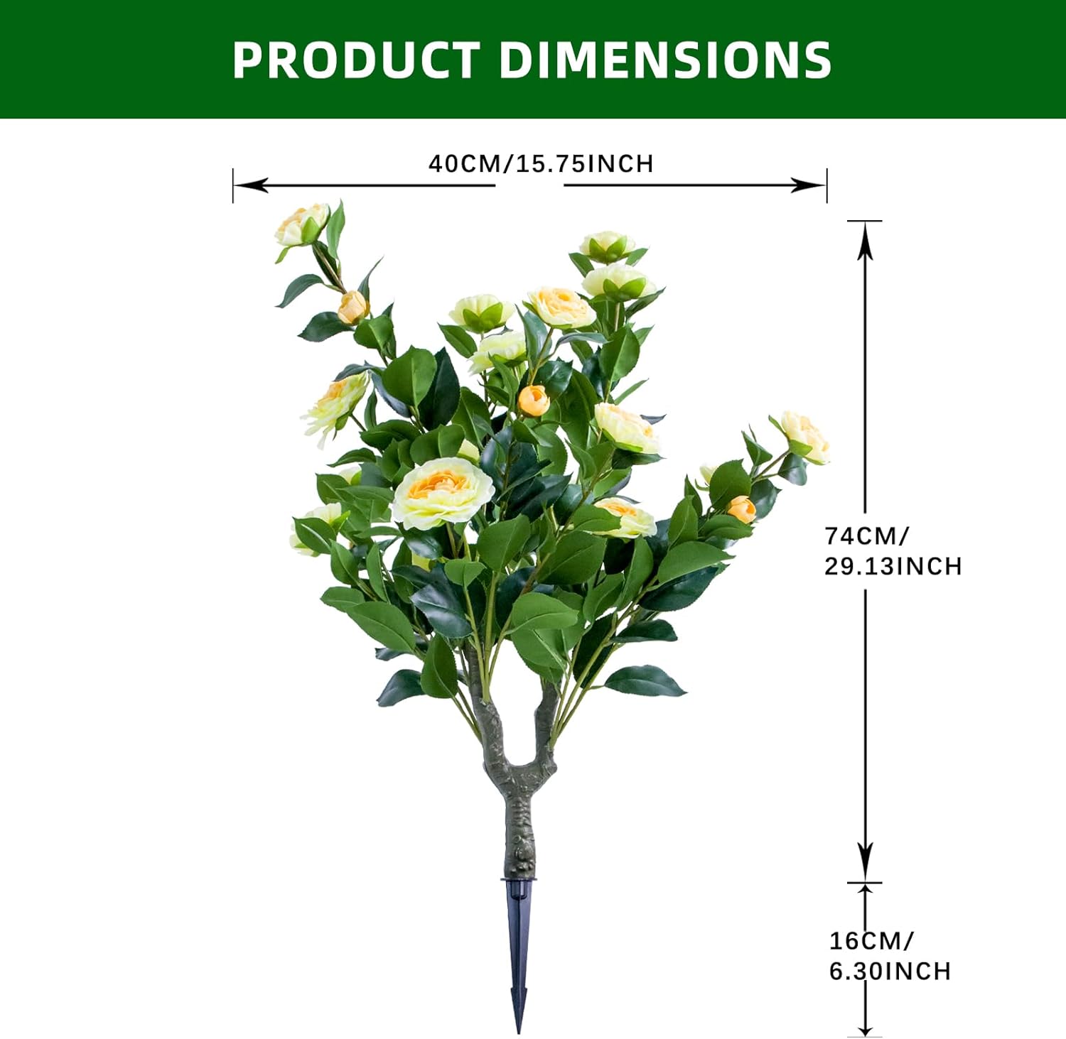 Edwards LHD-PHK-34CA5FF8 Artificial-Plants-Trees - View #3