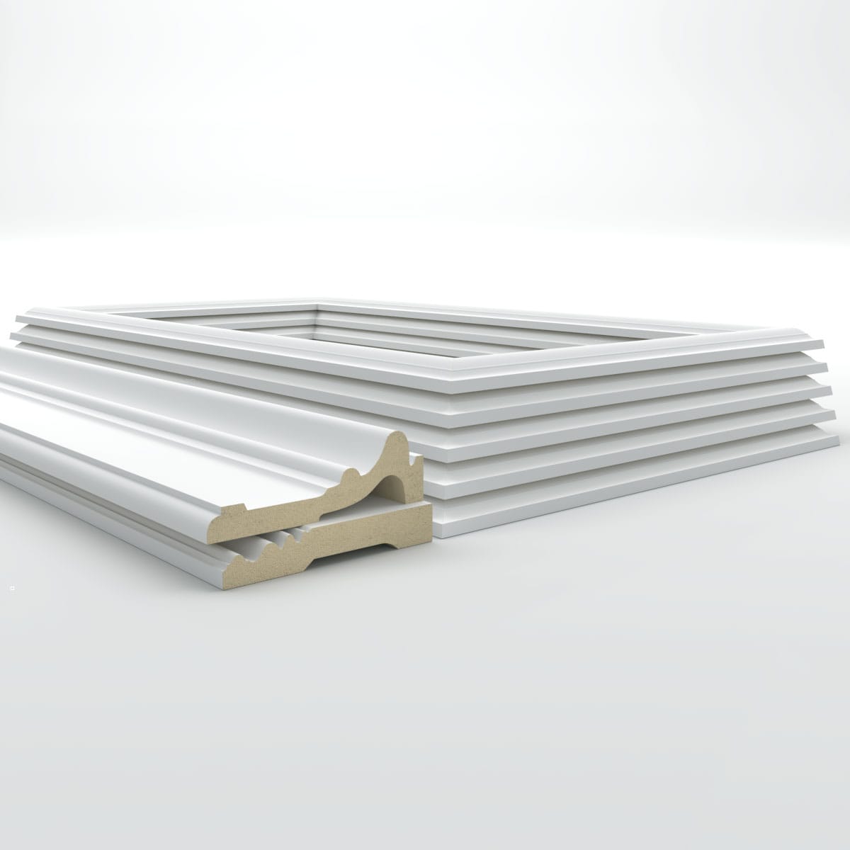 Ekena Millwork WPKUSQ021P040 Wall-Panels - View #4