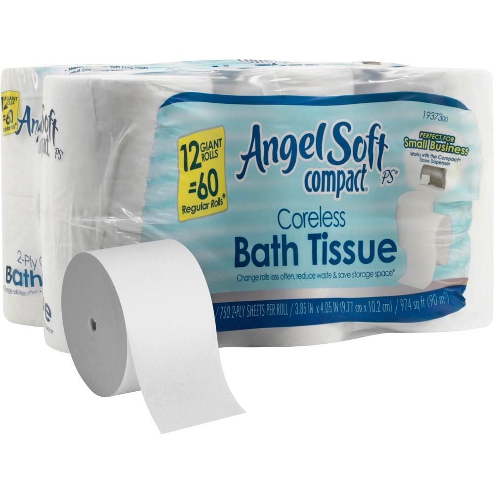 Details about   Angel Soft 2-Ply Standard Toilet Paper White 264 Sheets/Roll 79211/77949 