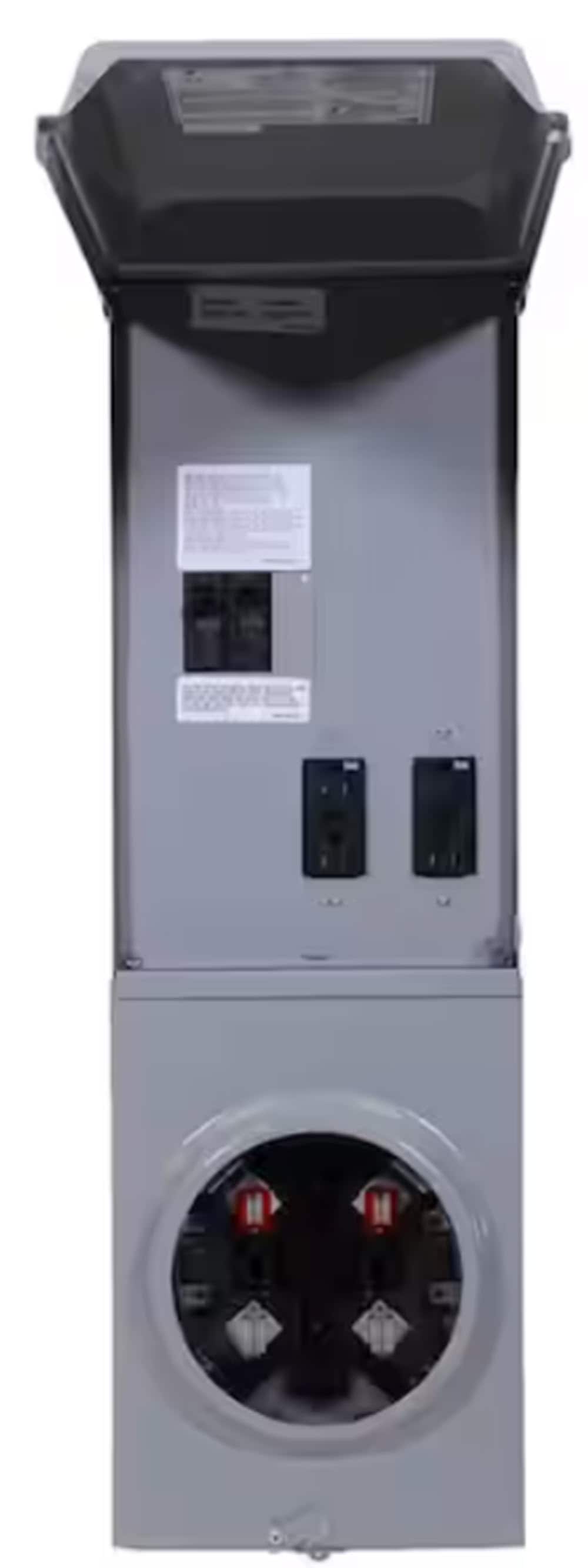 Midwest Metered Temporary Power Panel #R155MBC033