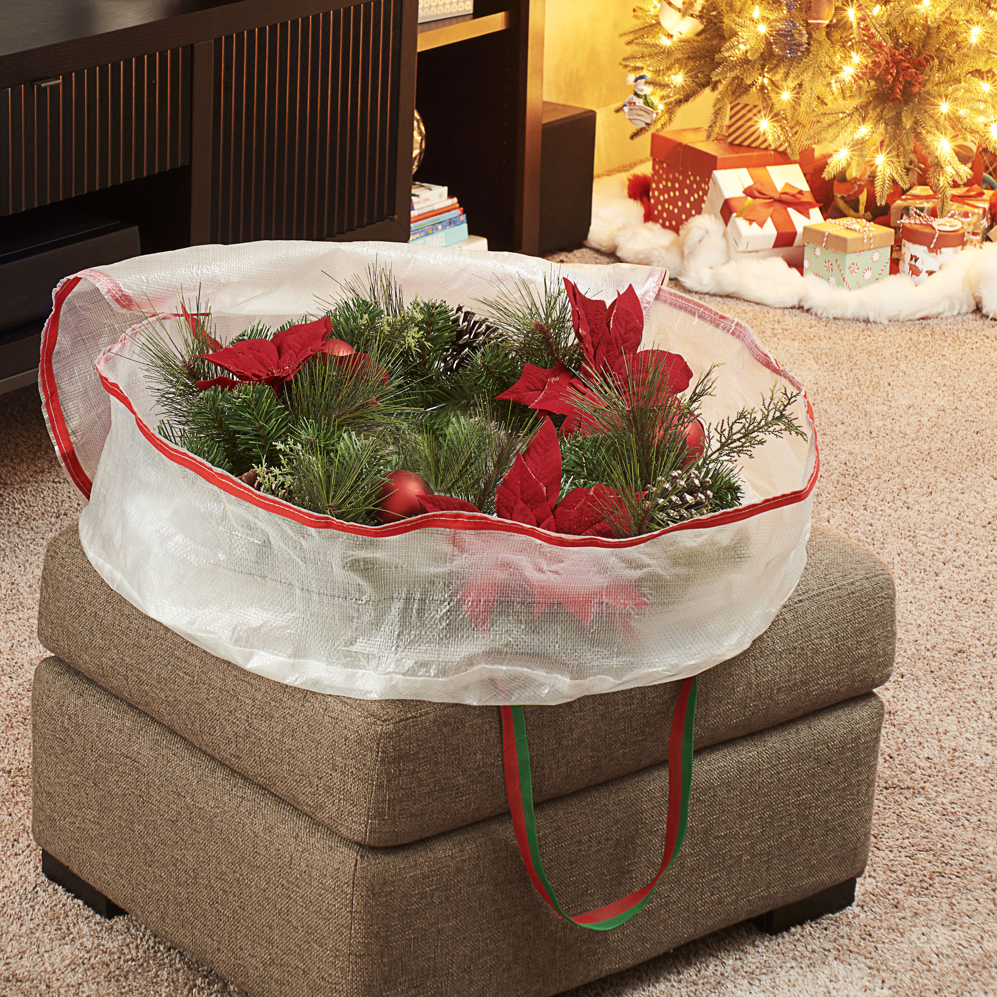 Household Essentials HH2660-1 Wreath-Storage - View #2