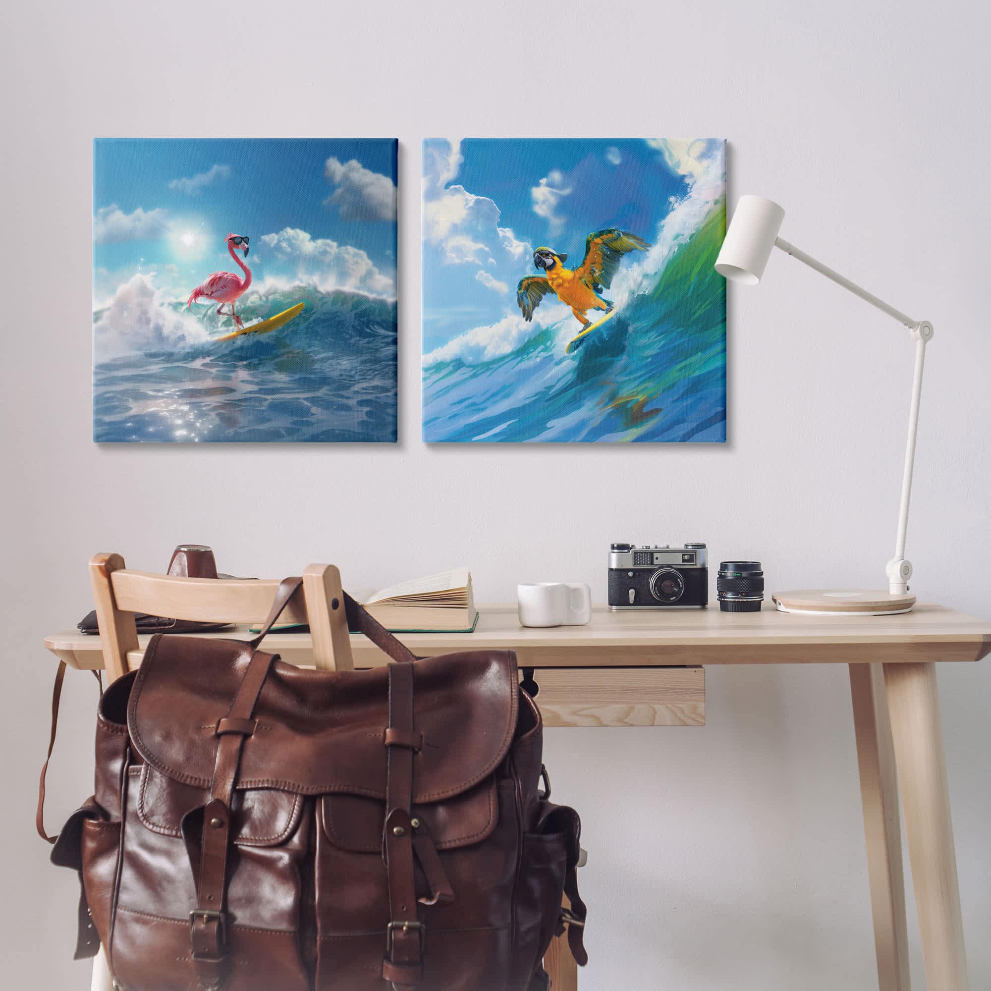 Stupell Industries B2-812-CN-2PC-24X24 Wall-Art - View #3