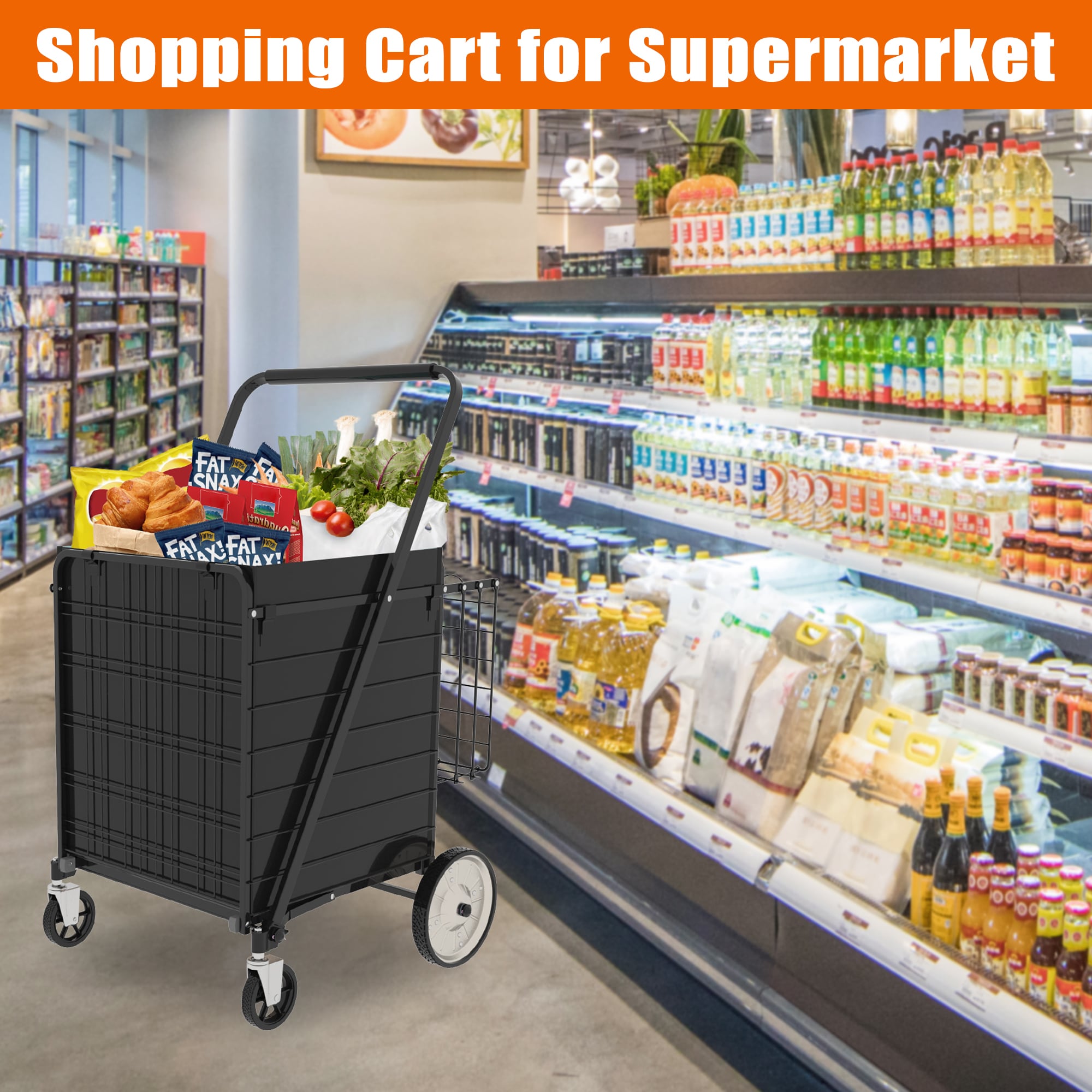 Flynama L-134212 Shopping-Carts - View #5