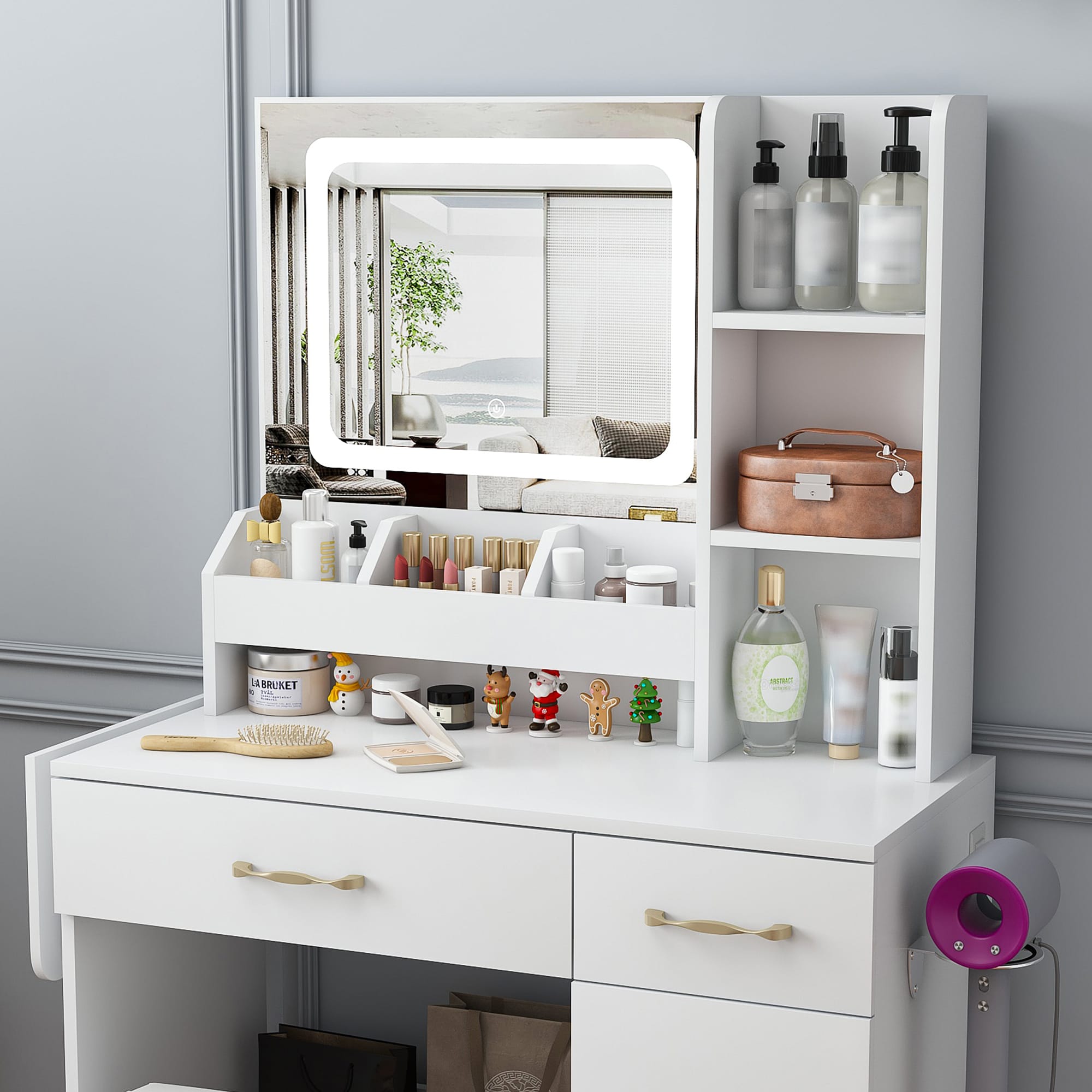 Sunrinx MG14-IF-37 Bedroom-Vanities - View #6