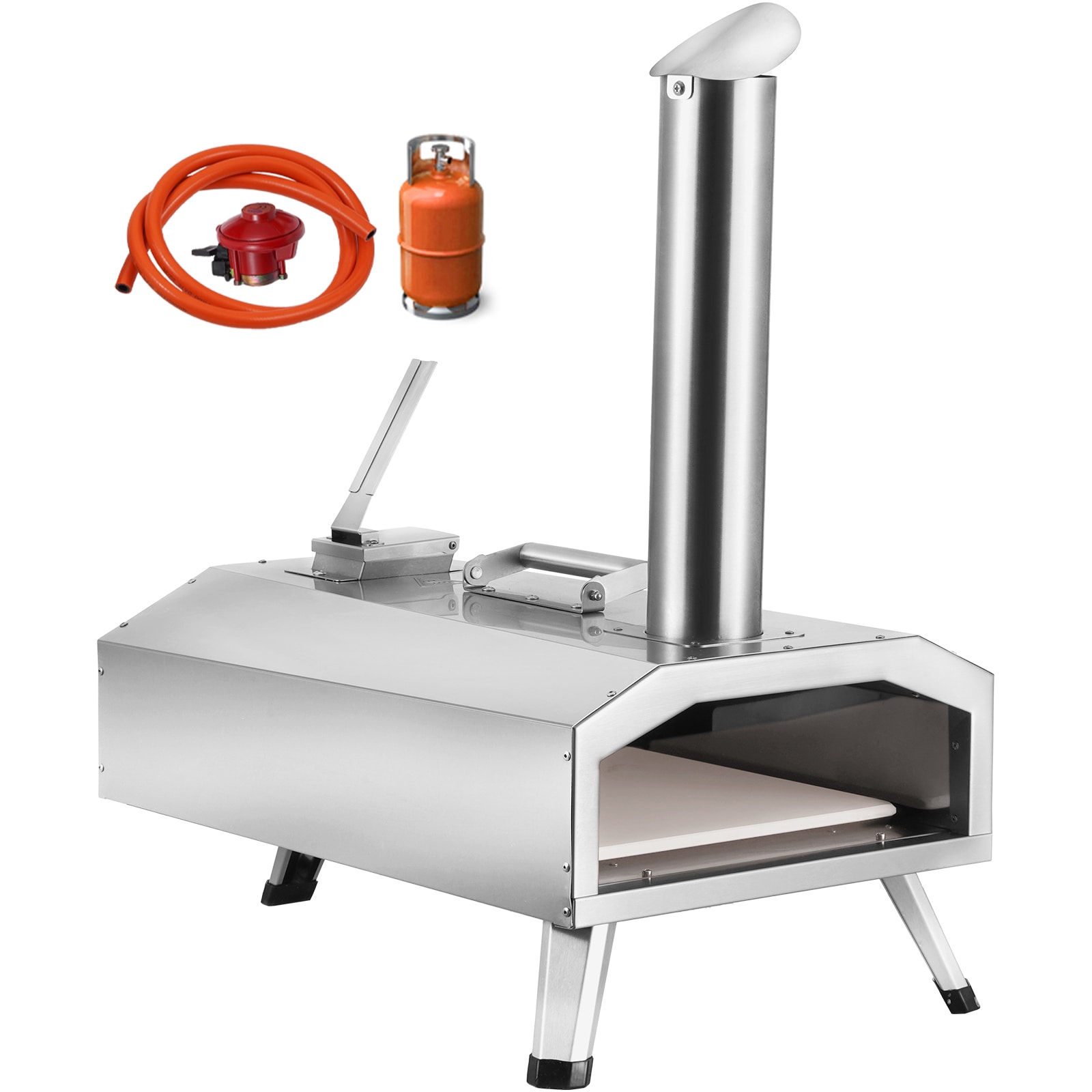 VEVOR BXPSLWNZWDJBRGWUJV0 Outdoor-Pizza-Ovens - View #10