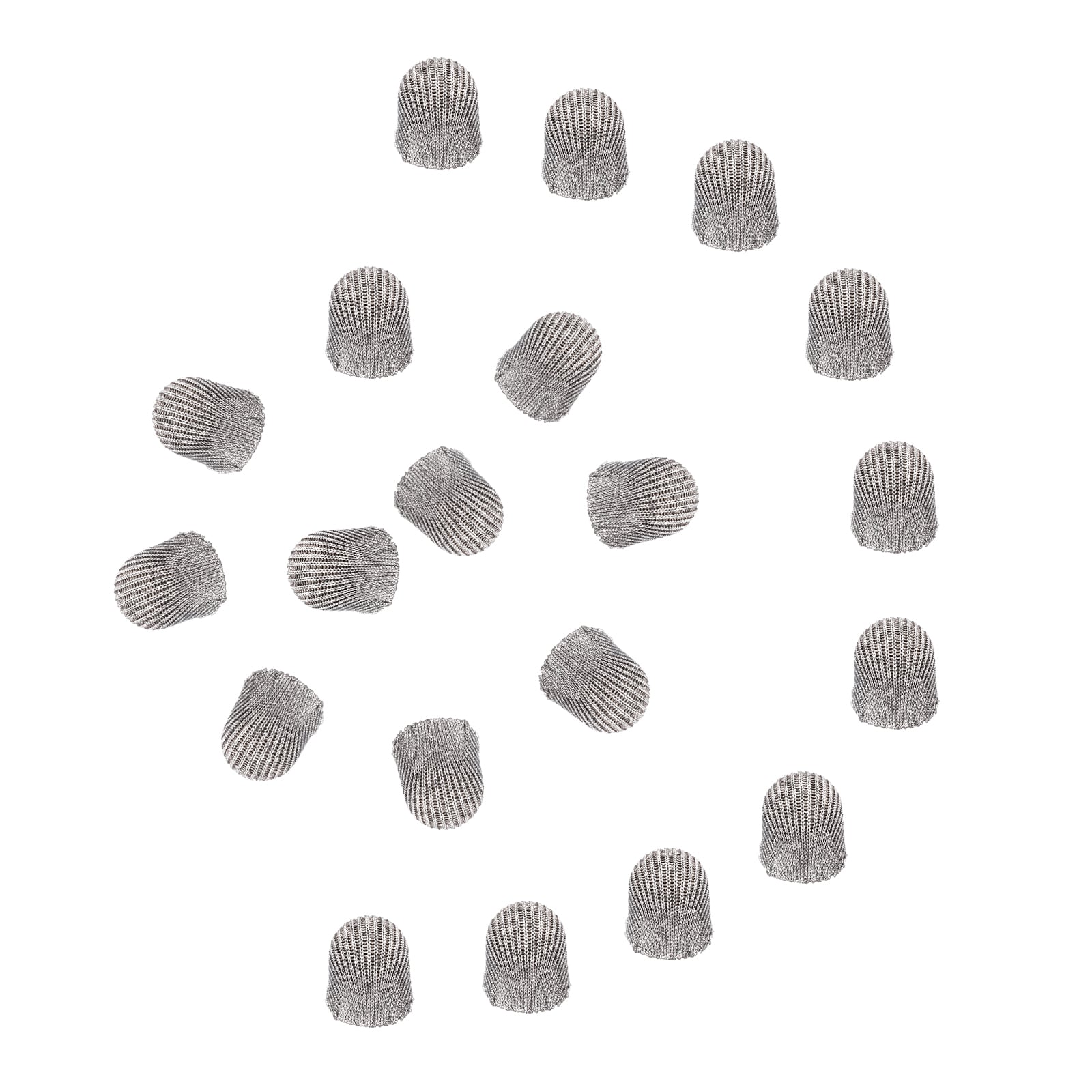 Unique Bargains 20pcs Replacement Fiber Mesh Tips For Stylus Pens 6mm Suitable For Capacitive Touch Panel High Sensitivity Soft No Scratch Screen Pen Tip #S26051500UX8638