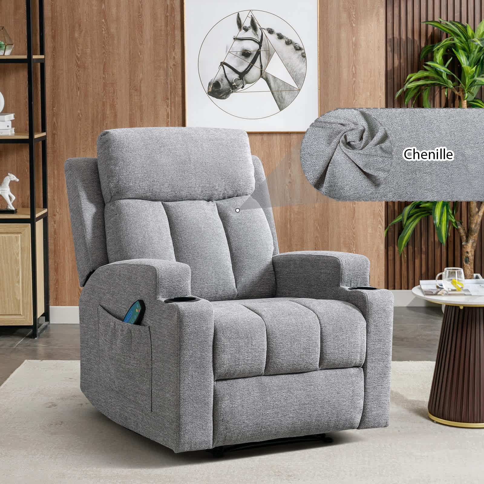 Bestier USLOW-L504832C-SR recliners - View #3