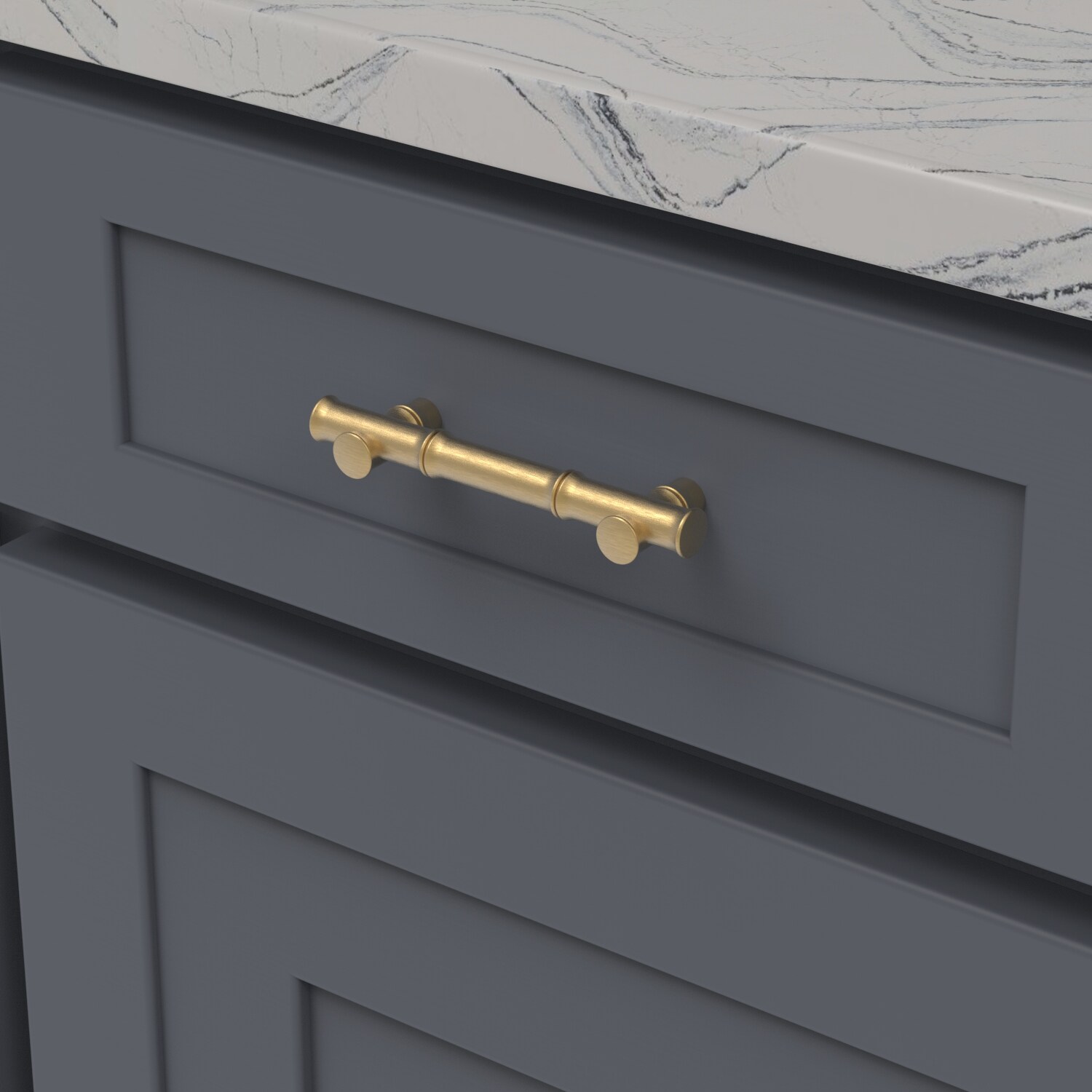 Belwith Keeler B056656-04 Cabinet-Pulls - View #2