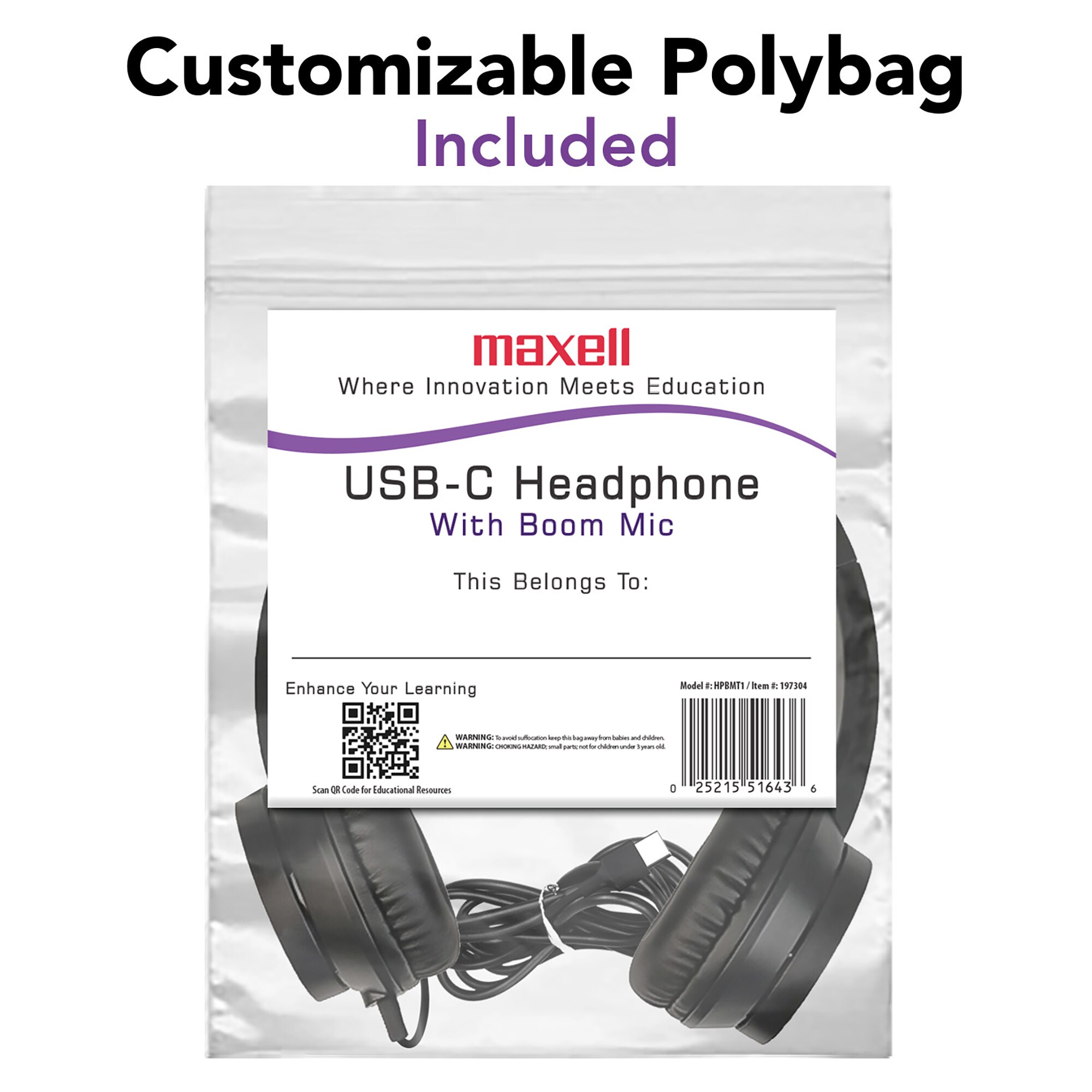 Maxell MXL197304 headphones - View #4
