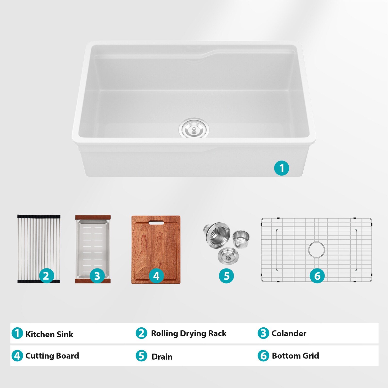 Dimakai DI-LO374193P Kitchen-Sinks - View #8
