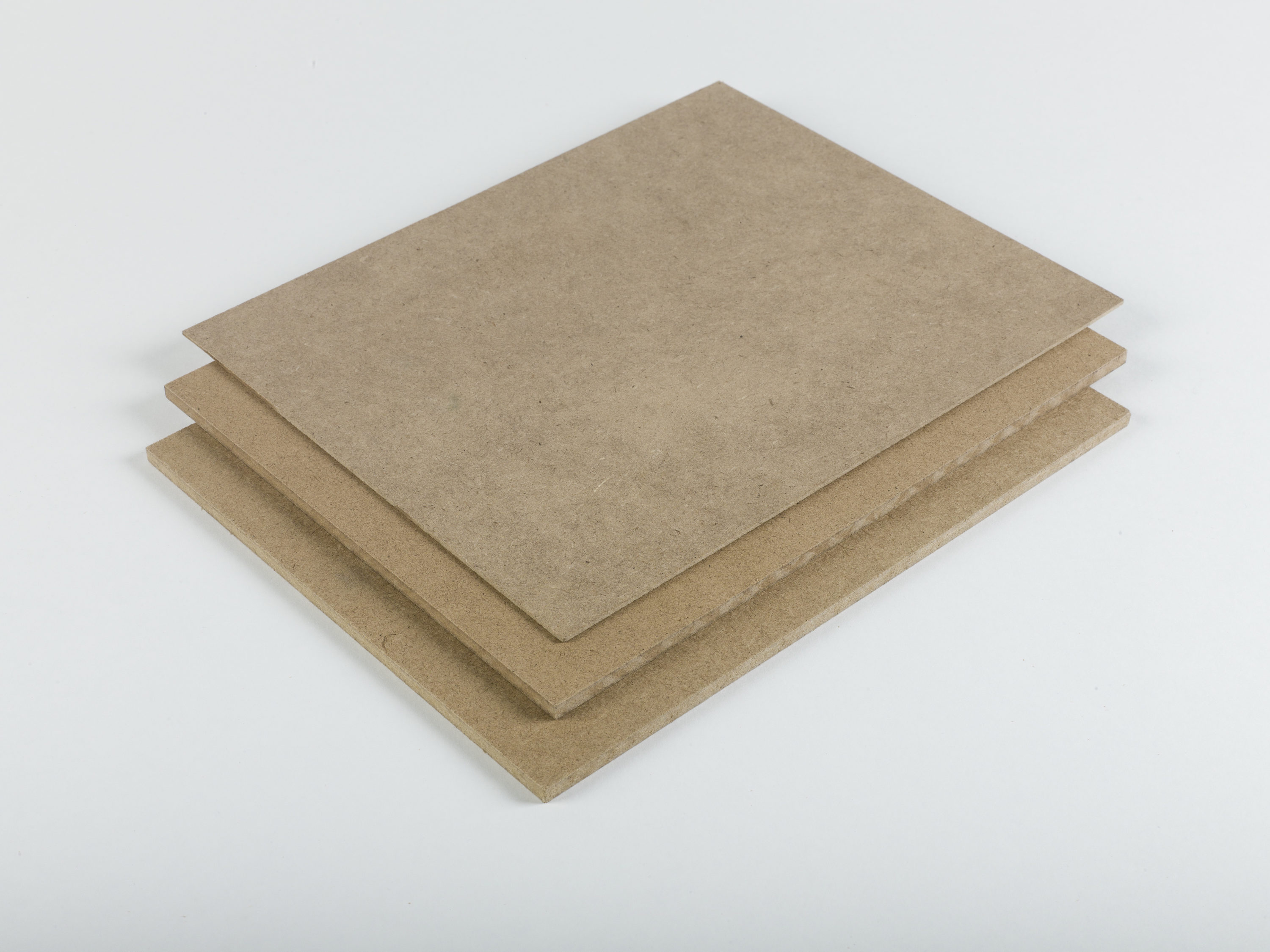  151017 96-in x 48-in Smooth Brown MDF Wall Panel Wood