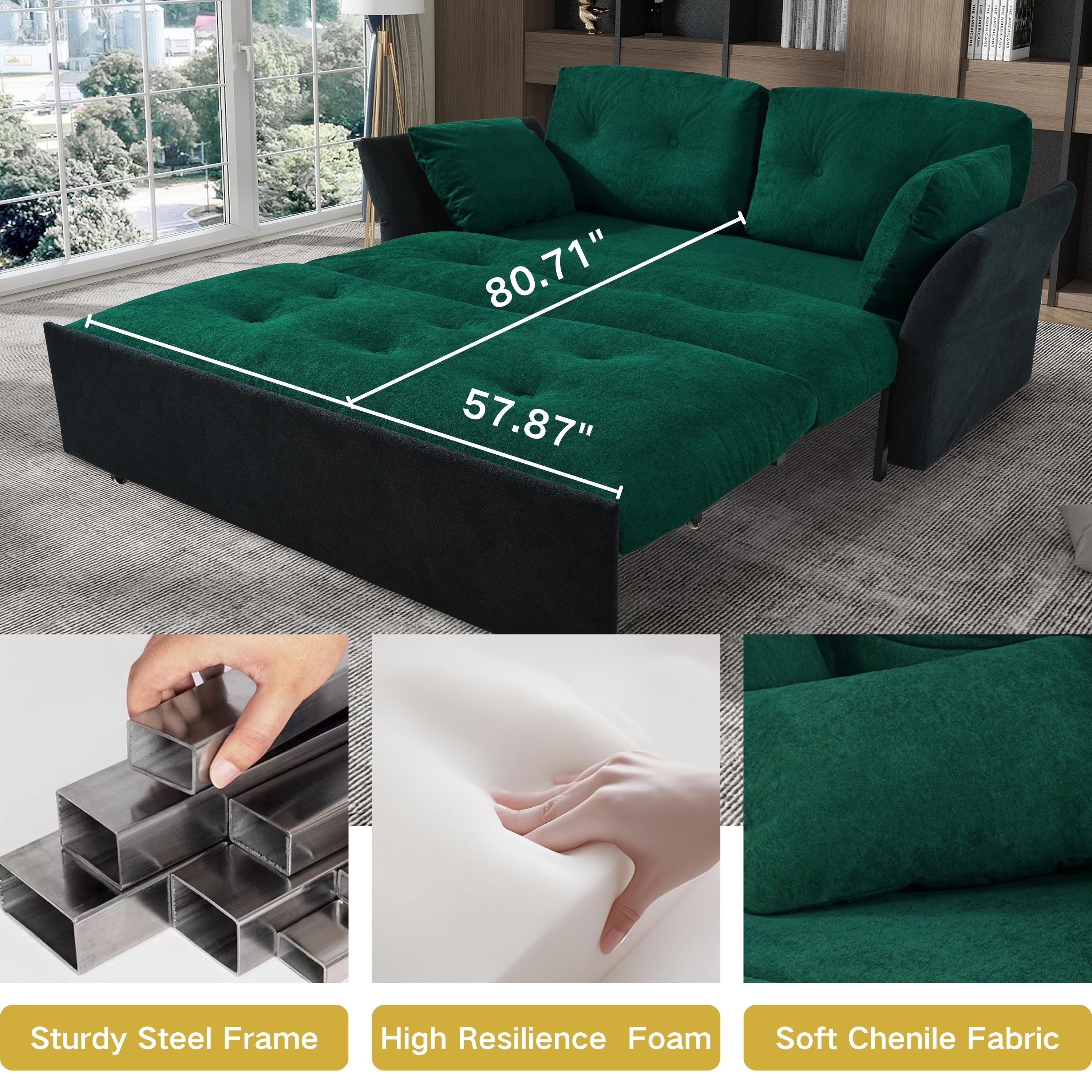 Homy Casa ART GR B futons - View #5