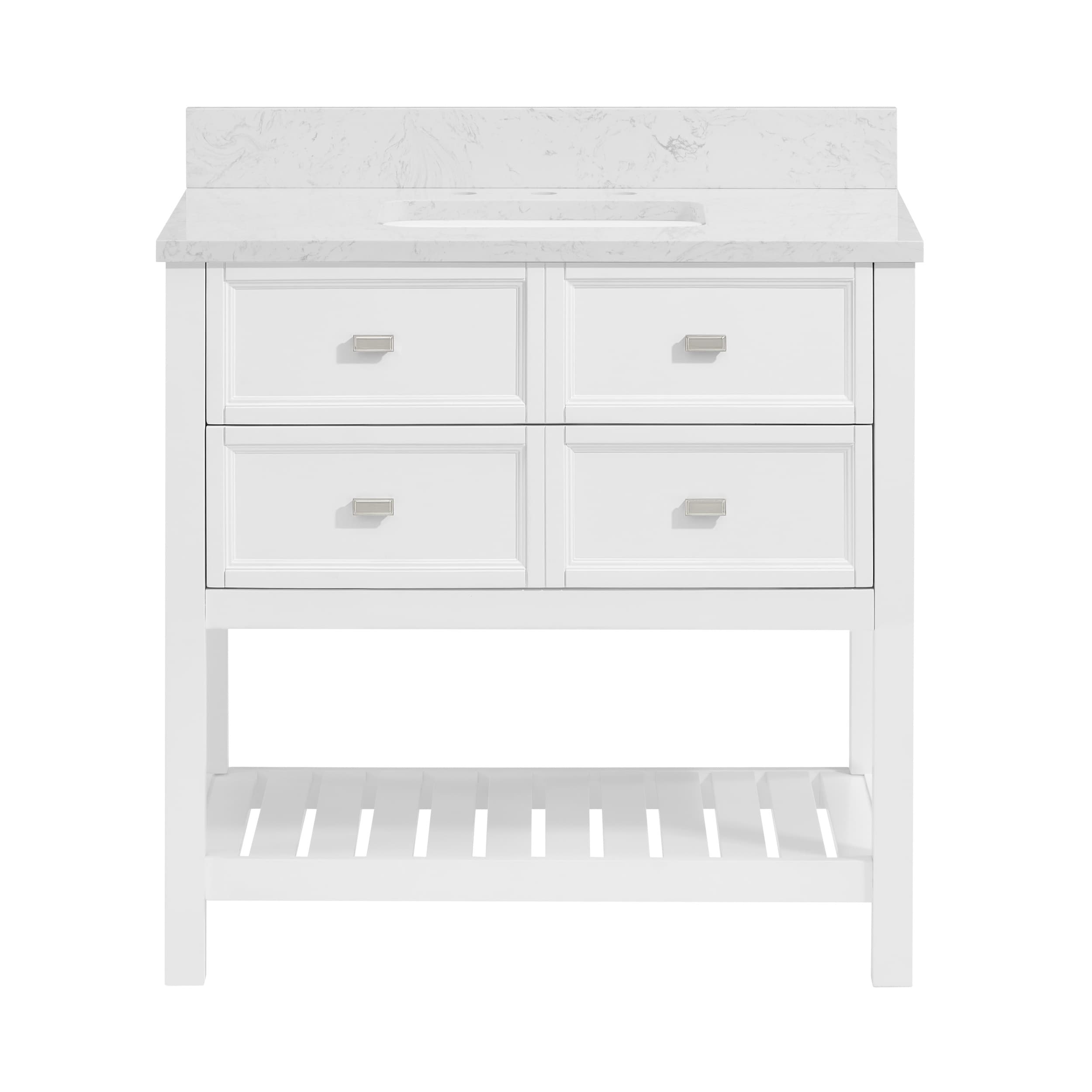 allen + roth 1227VA-36-201 Bath-Vanity-Combo - View #2