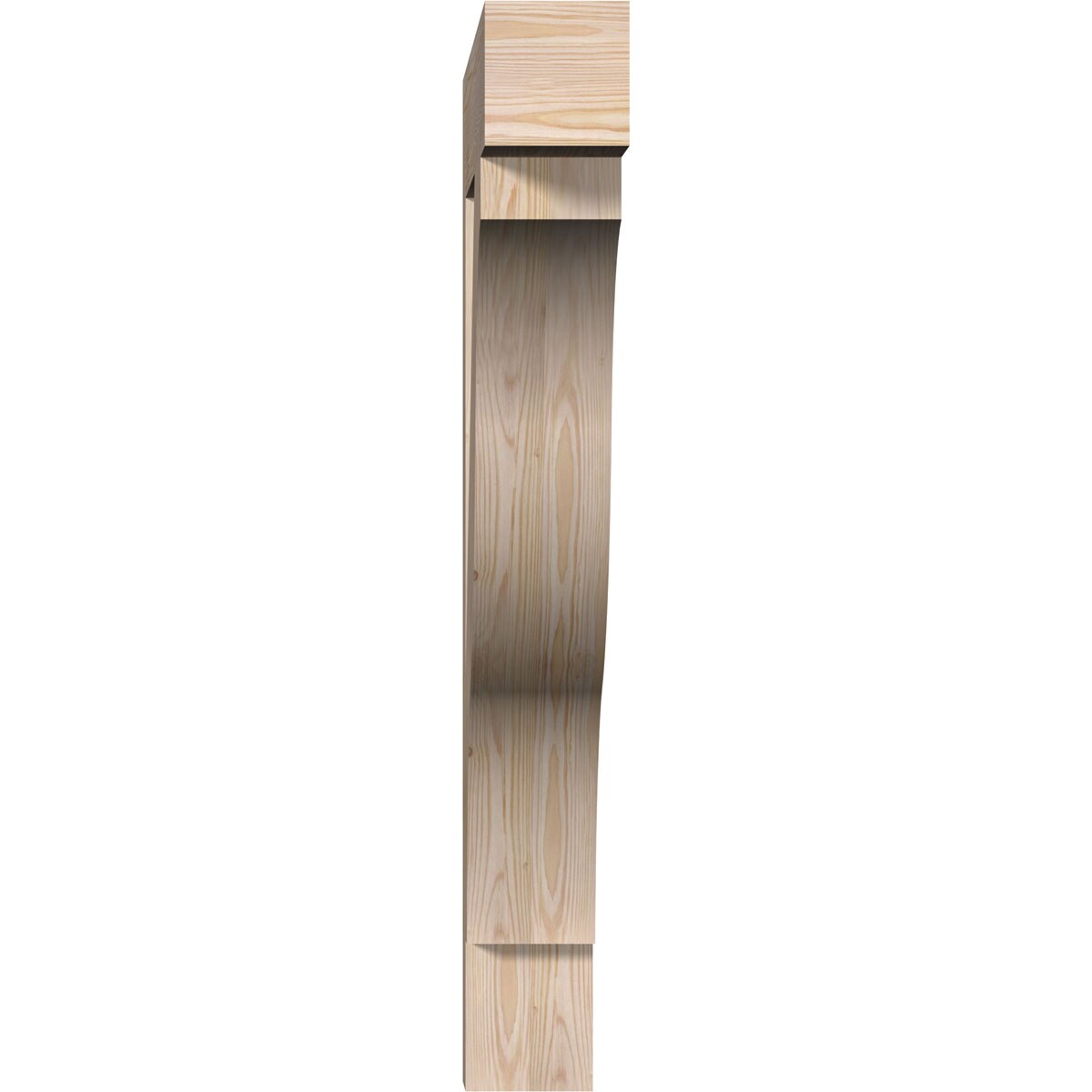Ekena Millwork BKT06X38X44FST05SDF Exterior-Brackets-Braces - View #2