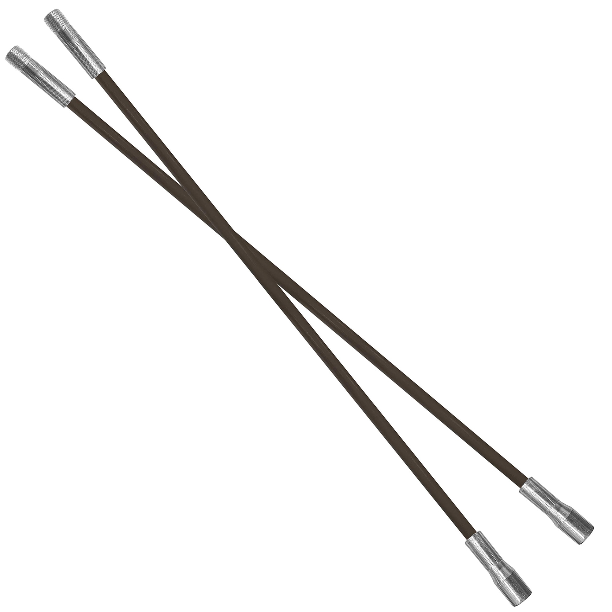 Chromex NWHADX11025 108-Inches Flexible Chimney Brush Rod