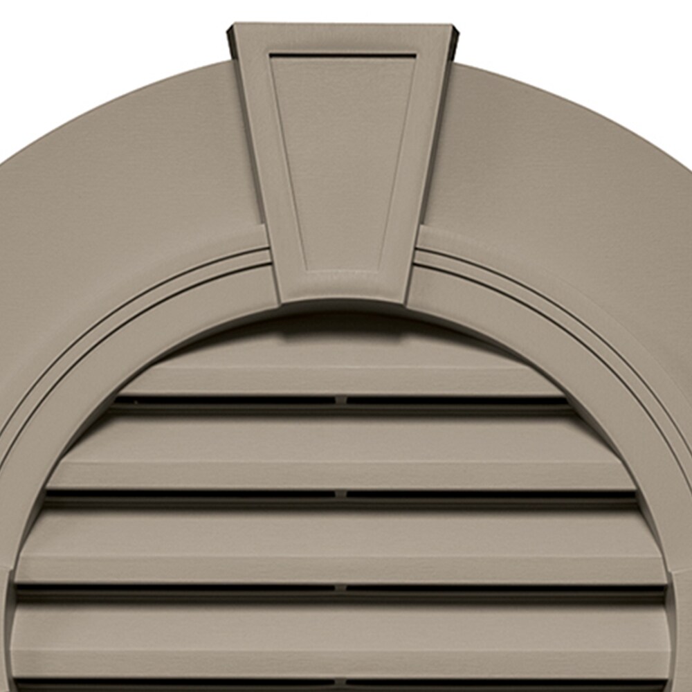 Builders Edge 180020001097 Gable-Vent-Keystones - View #4