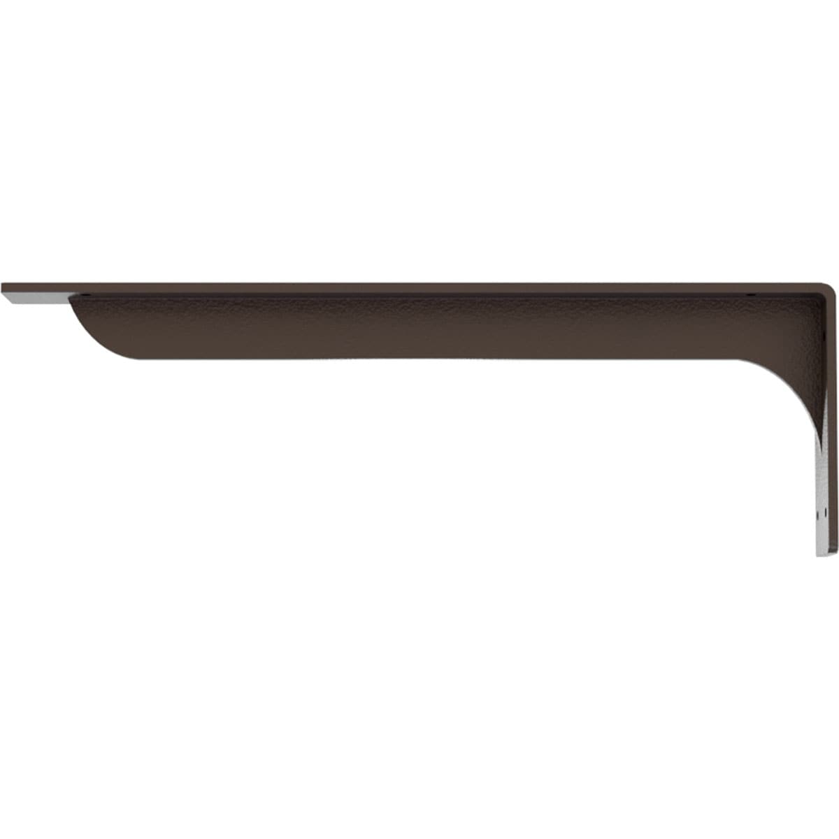 Ekena Millwork BKTM02X20X06EBHBR Mending-Plates-Brackets-Braces - View #4