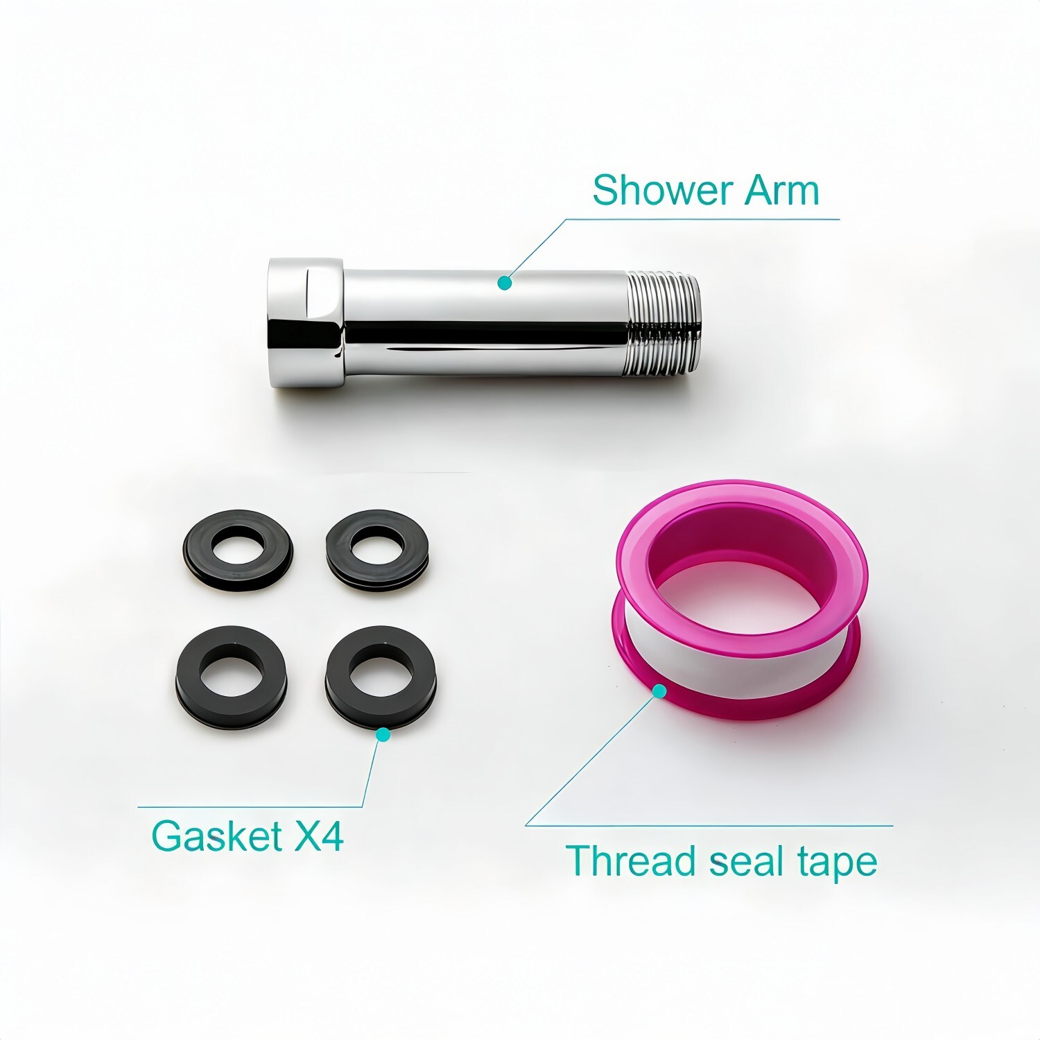 Numhew NHSEAN7413 Bath-Shower-Facc - View #4