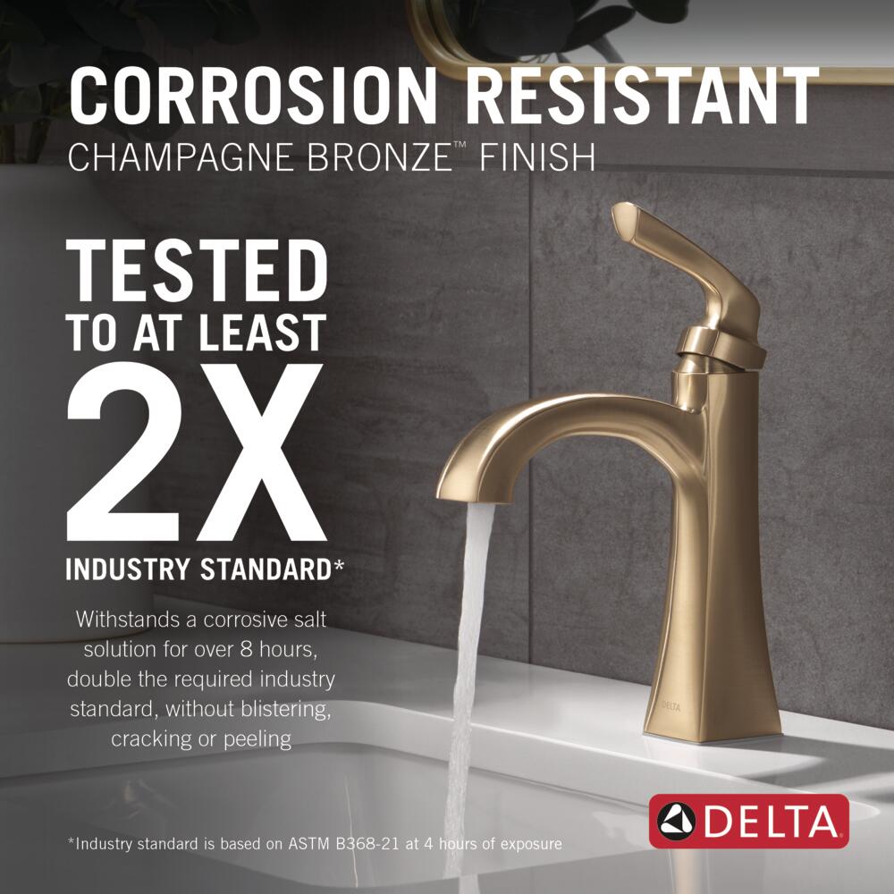 Delta 15895LF-CZ Lavatory-Faucets - View #2