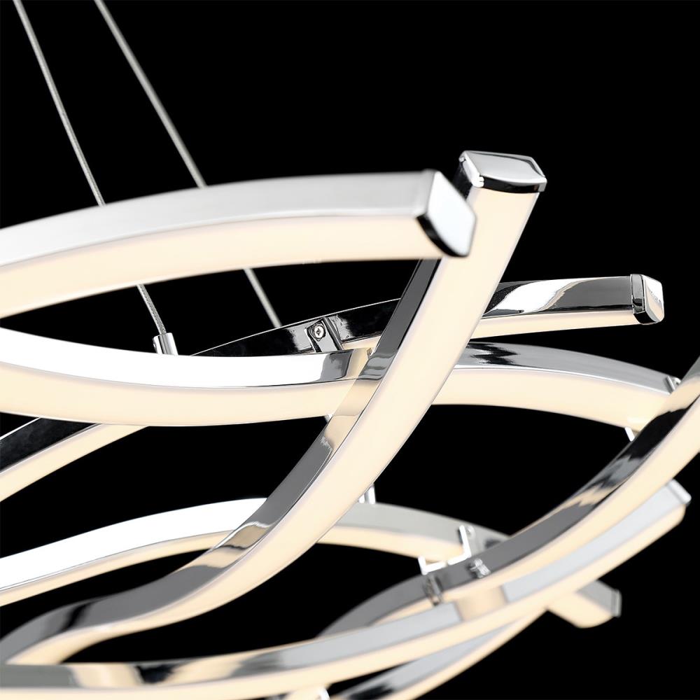 dweLED PD-60944-CH Pendant-Lights - View #4