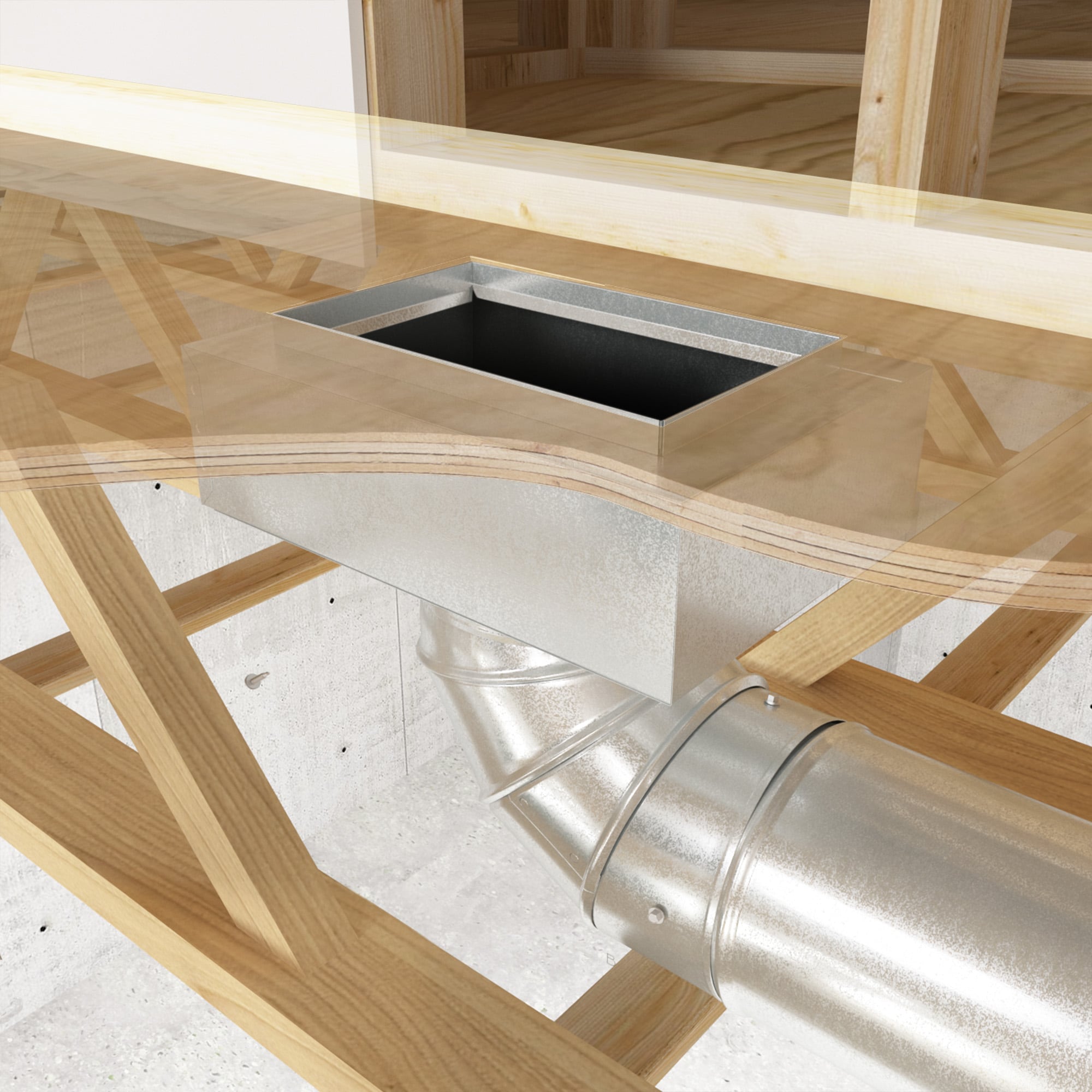 IMPERIAL GVL0094-B Duct-Boots - View #6