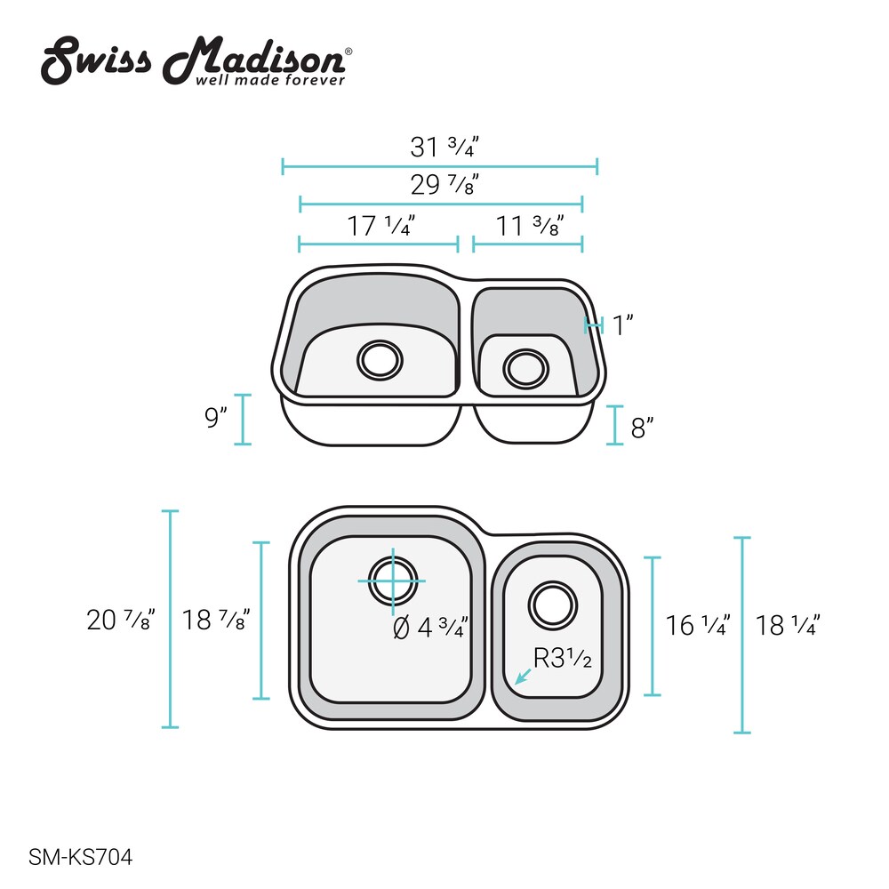 Swiss Madison SM-KU704 Kitchen-Sinks - View #10