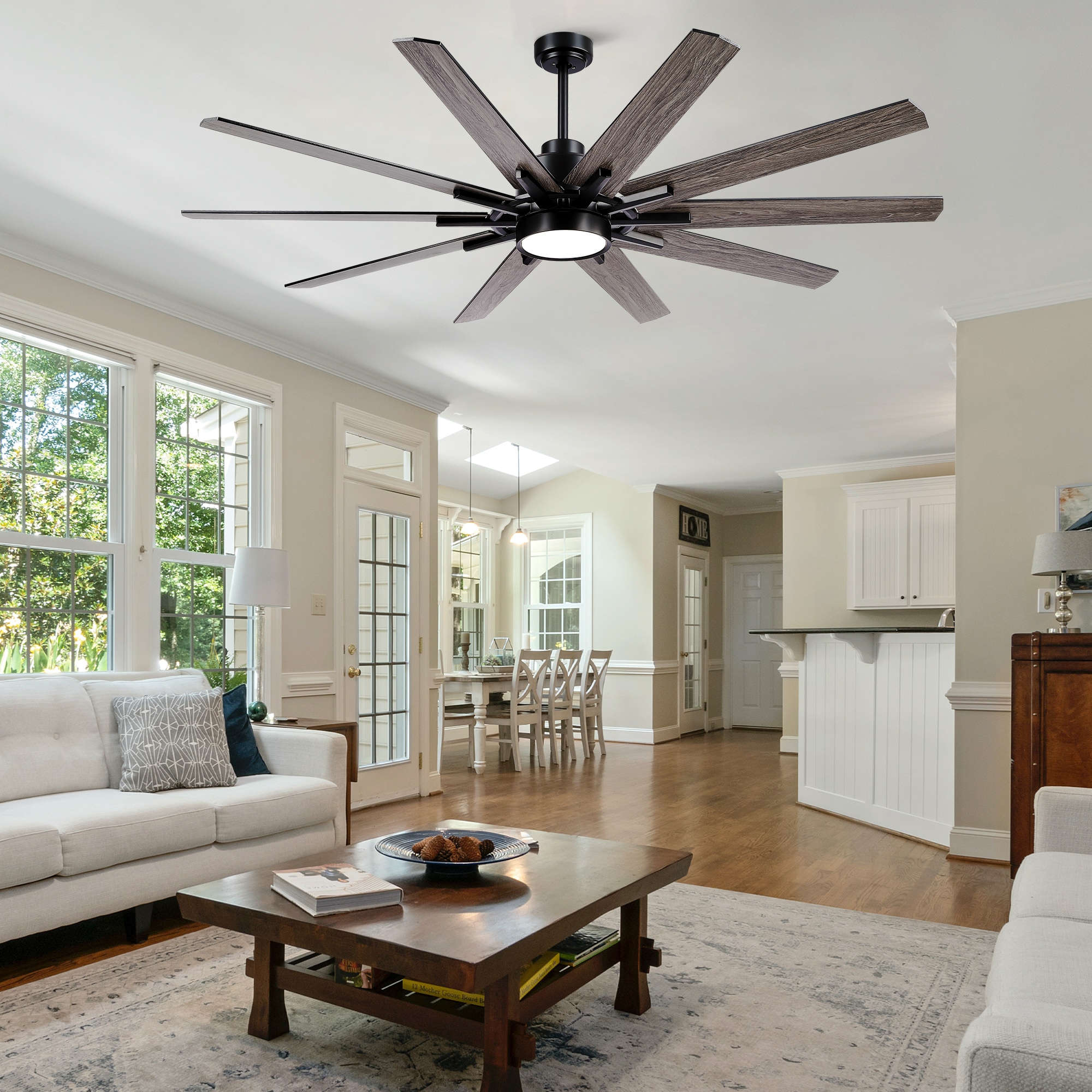 YUHAO LSDC1197BK72 Ceiling-Fans - View #10