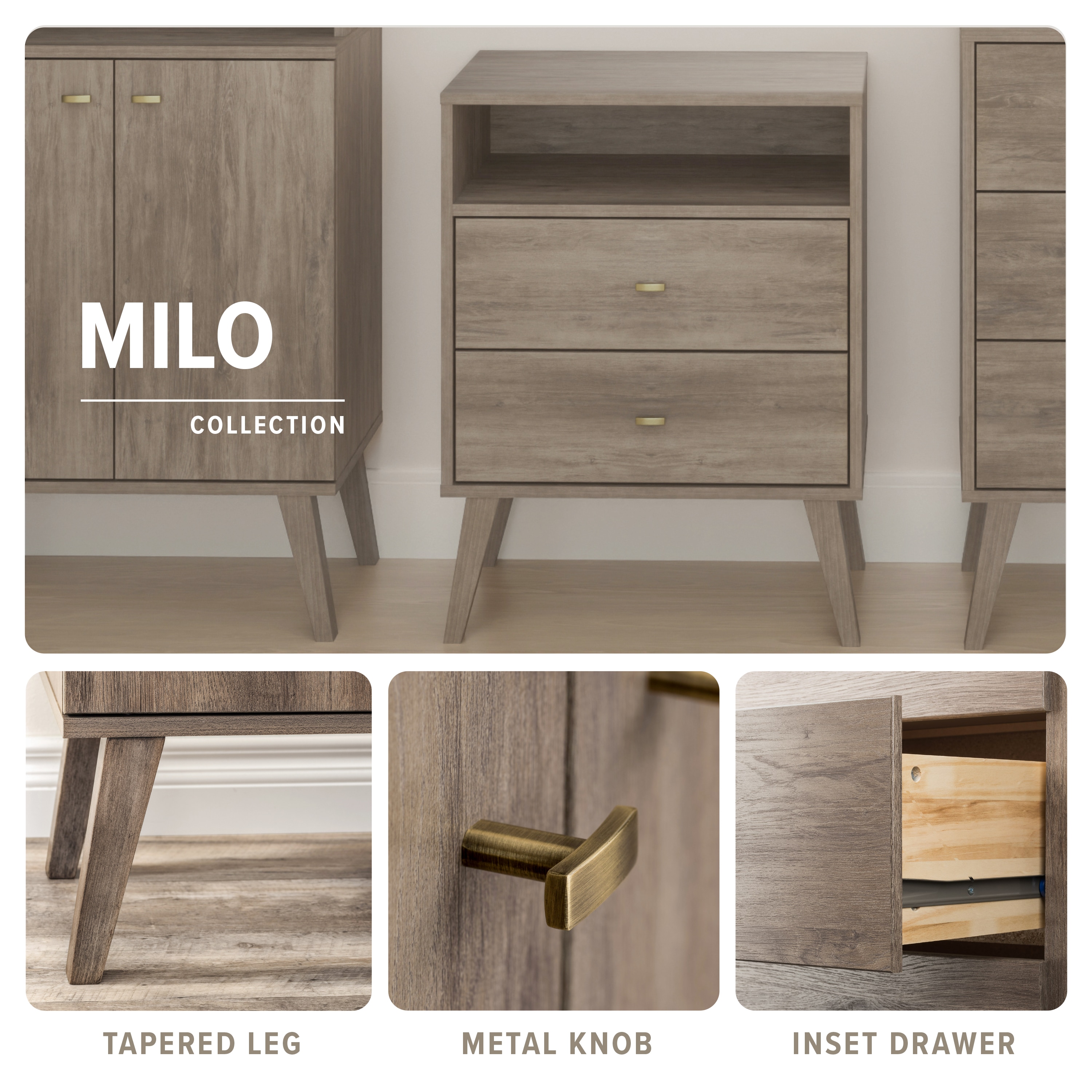 Prepac DDNR-1403-1 nightstands - View #10