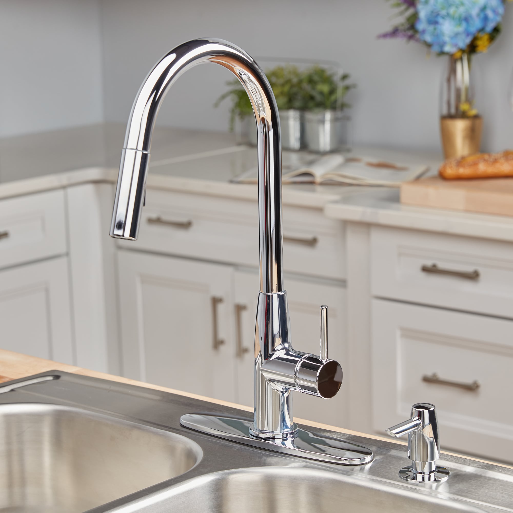 Project Source 21-K121HCP-PS Kitchen-Faucets - View #4