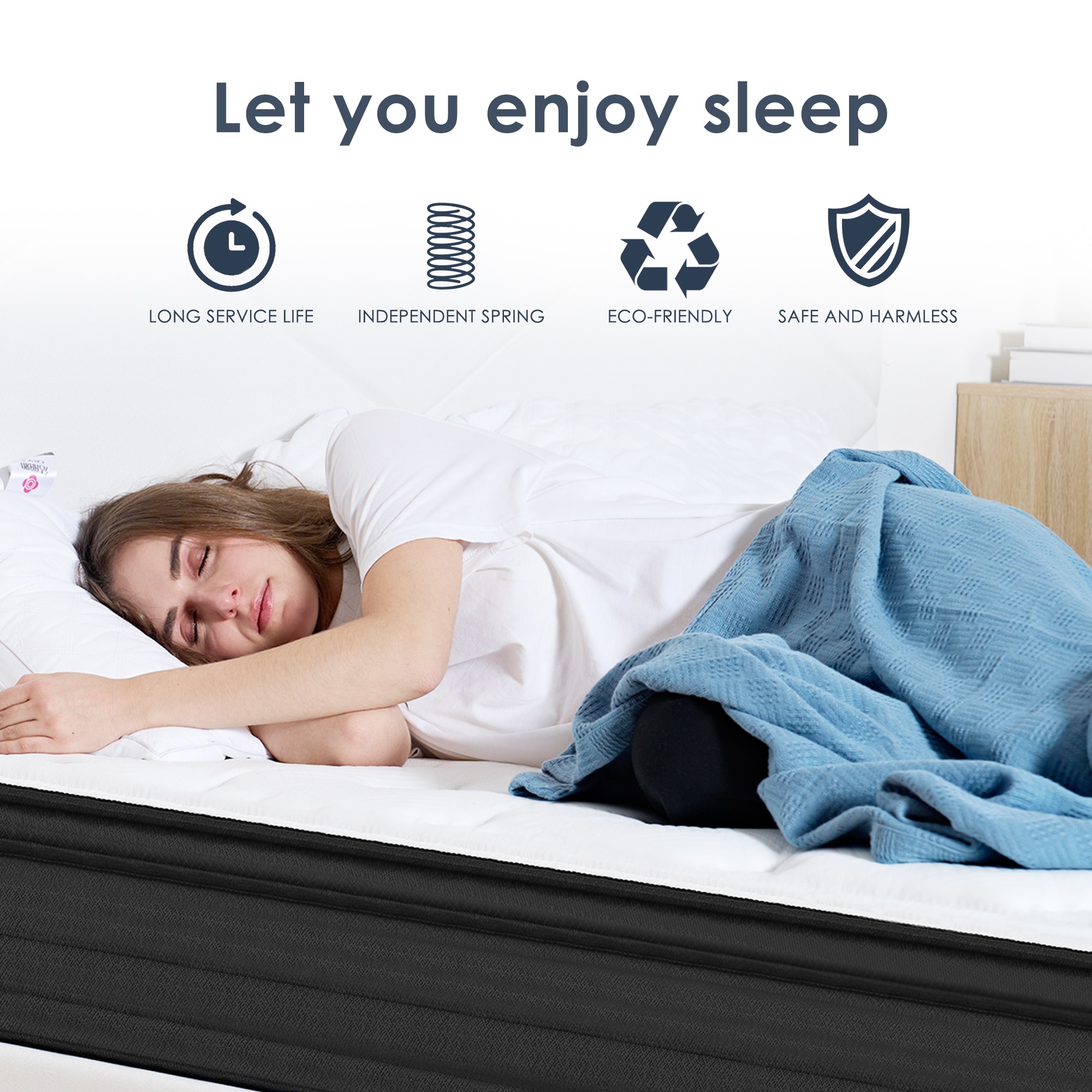 LUXEYARD DS-R-9P310471 Mattresses-Boxsprings - View #4