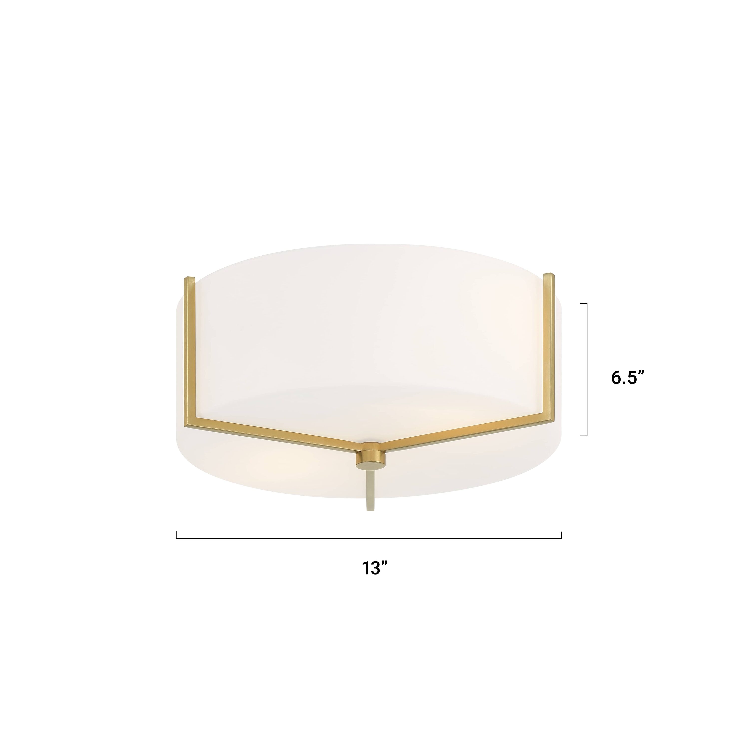 allen + roth 48351-LWUG flushmounts - View #2