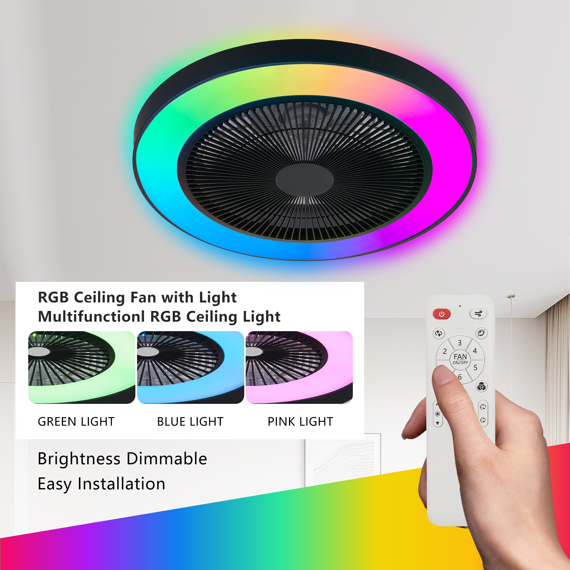 Afoxsos LAF0310C64 Ceiling-Fans - View #9