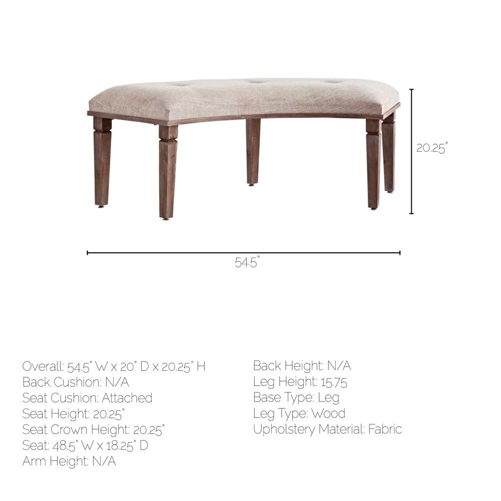 Mercana 50158 bench - View #9