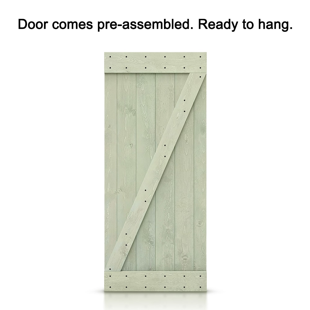 CALHOME DOOR-ASM-B36LG Barn-Doors - View #3