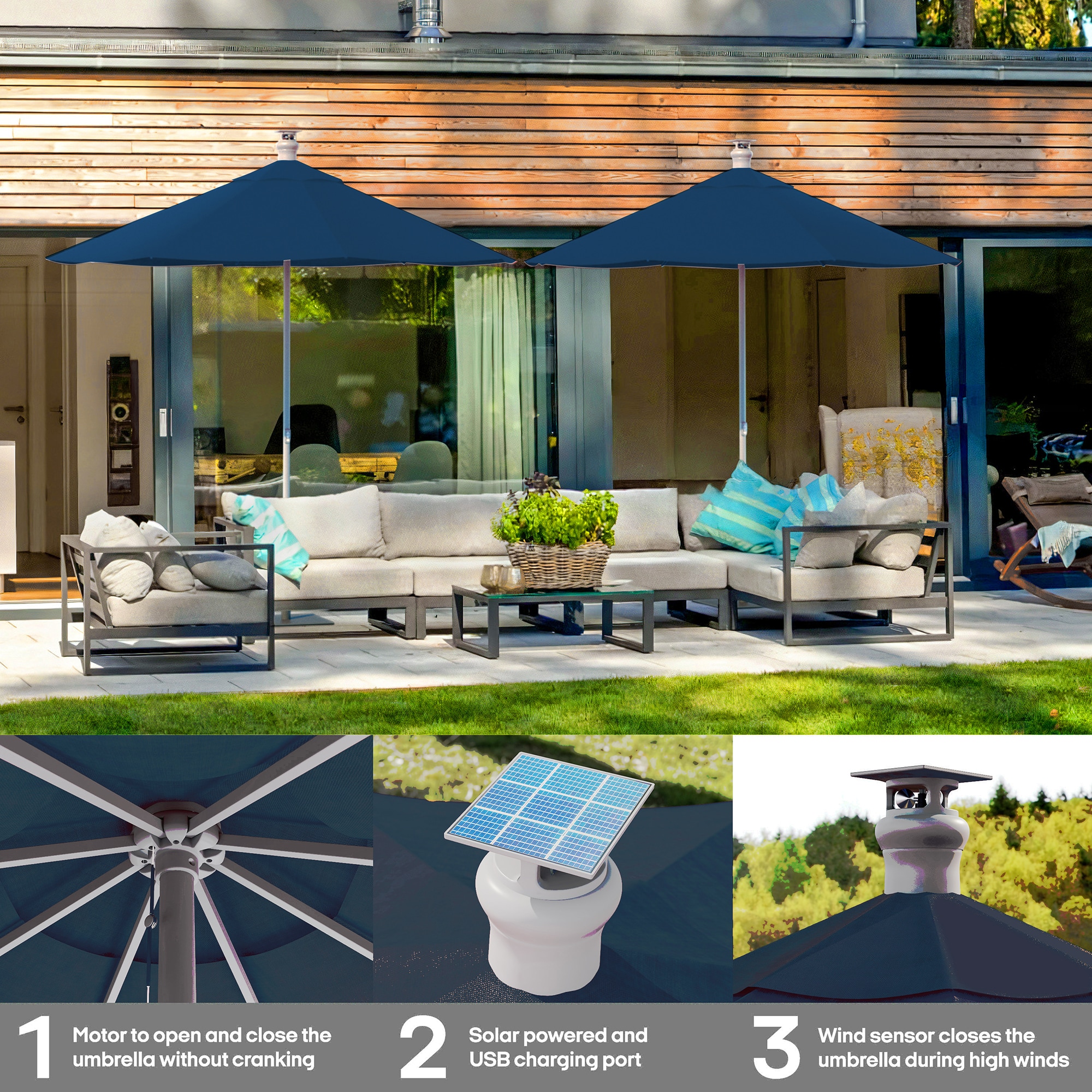 Above AB-H9-N Umbrellas-2 - View #6