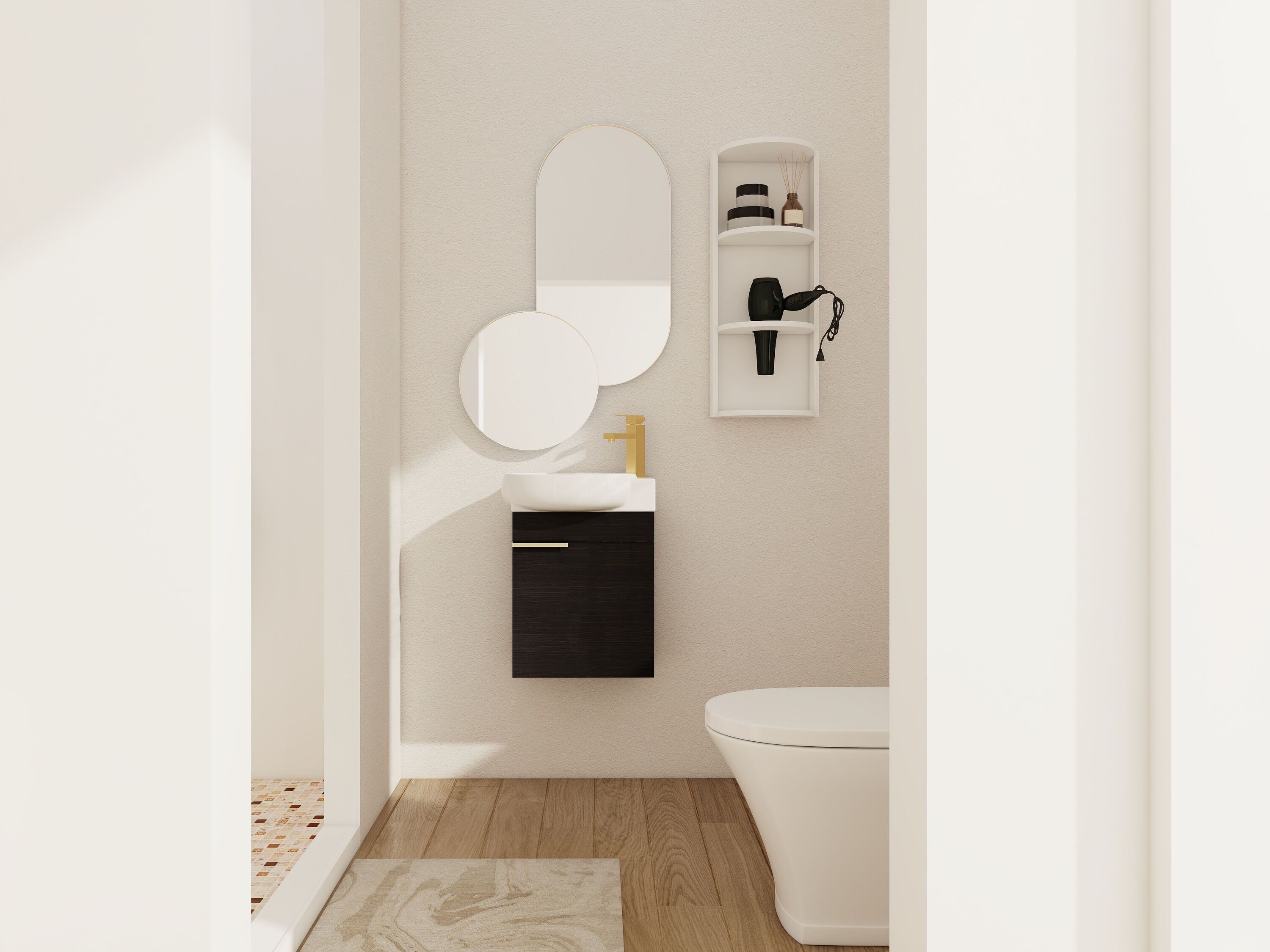 Wooakway FXLS0604-602Z75 Bath-Vanity-Combo - View #7