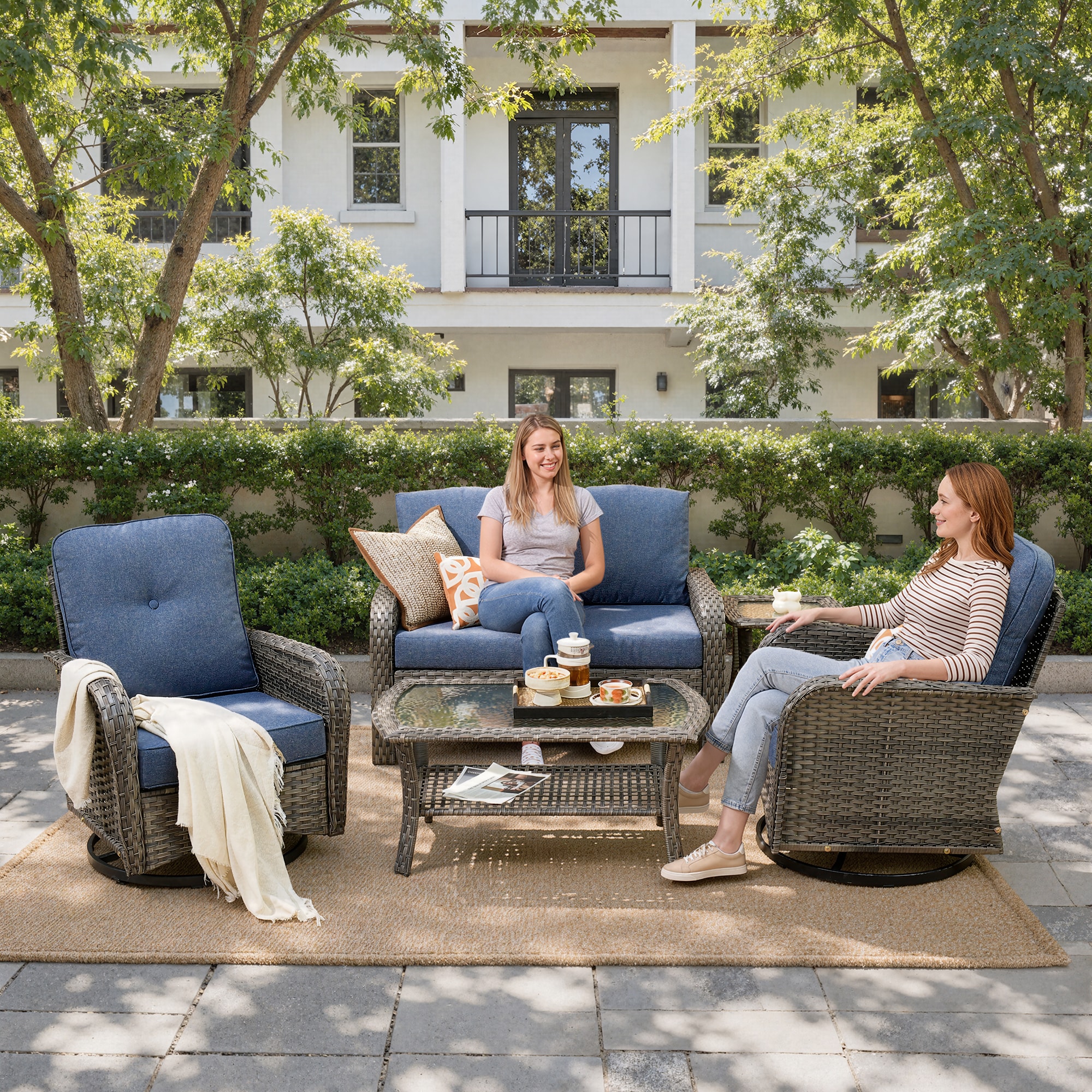 ALTRIGUS 6LYZGNCGNDS30071AL Patio-Conversation-Sets - View #3