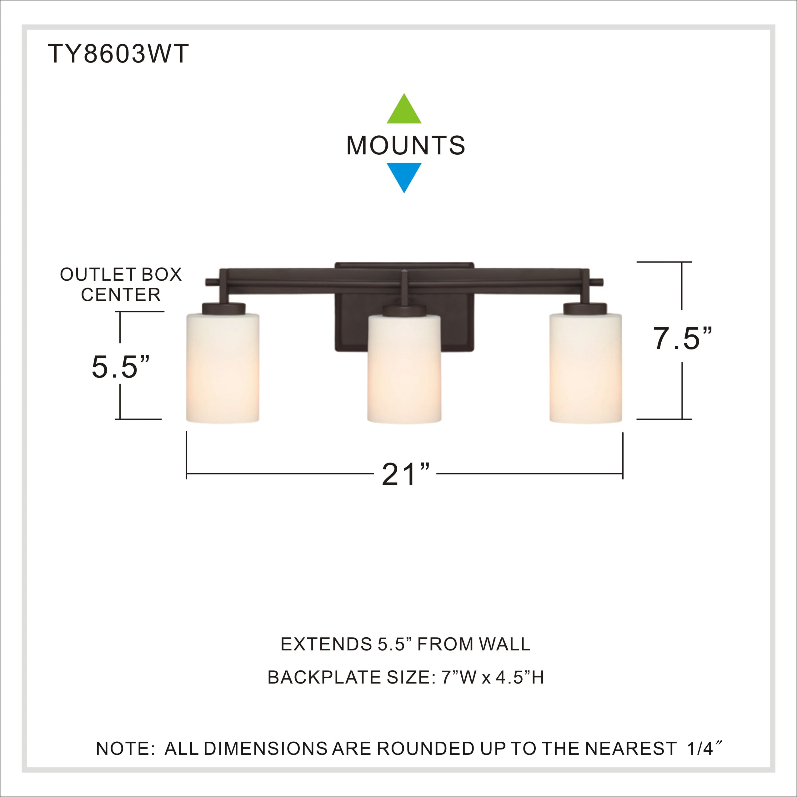 Quoizel TY8603WT b089995 - View #4