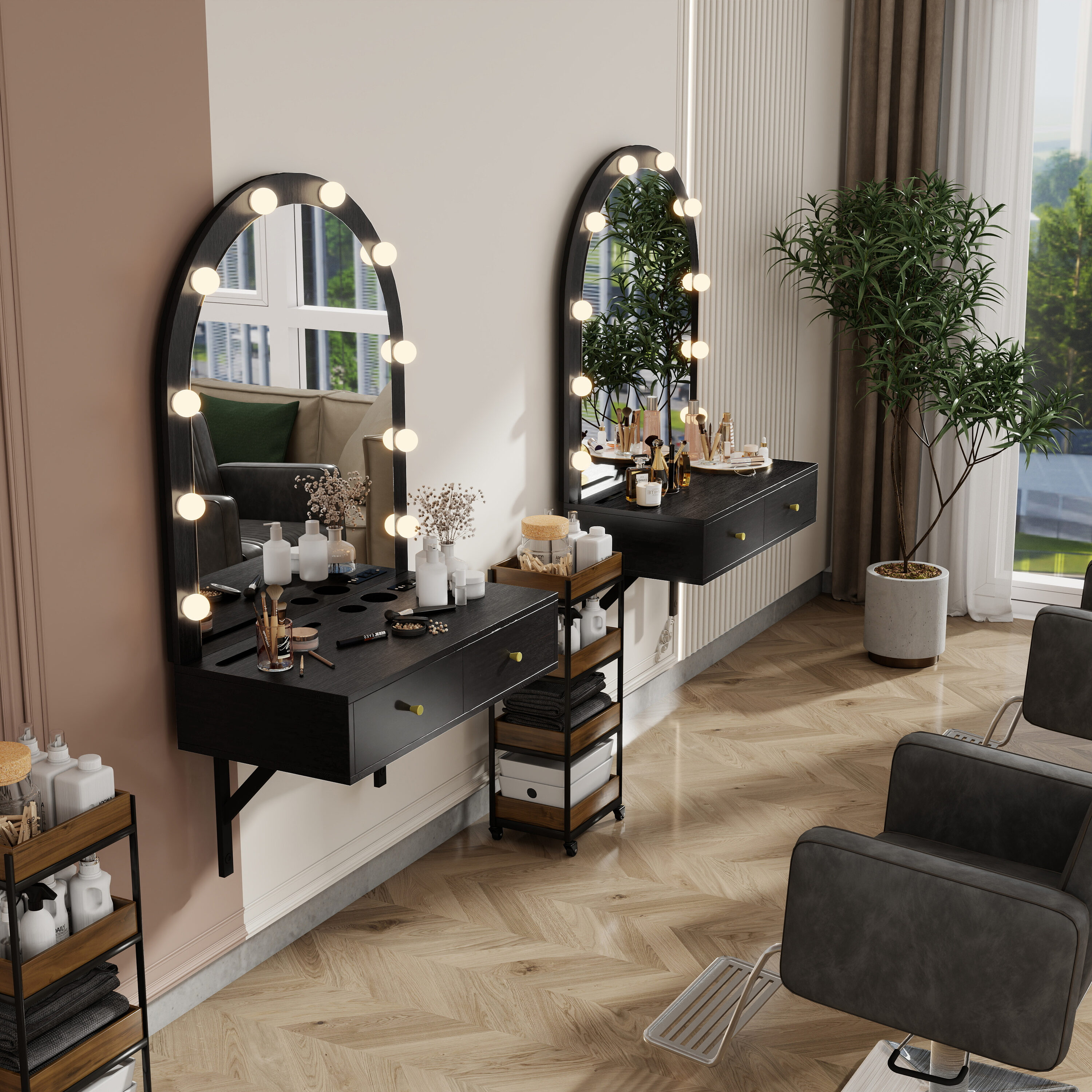 ModernLuxe L3P-N844P263662B Bedroom-Vanities - View #13