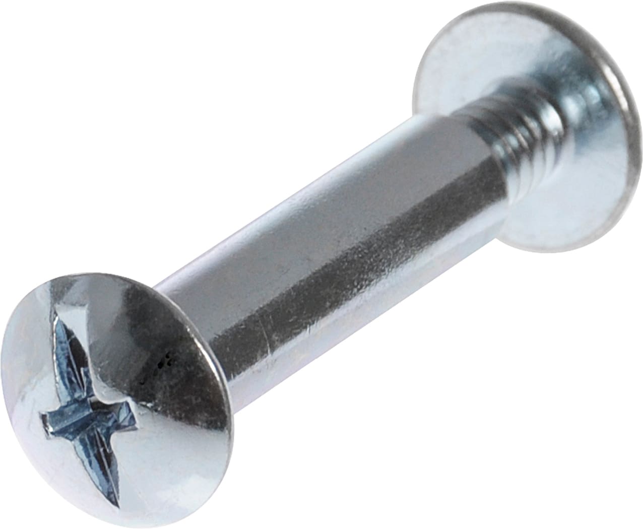 Nickel Plated' 15 x 5 mm Chicago Screw
