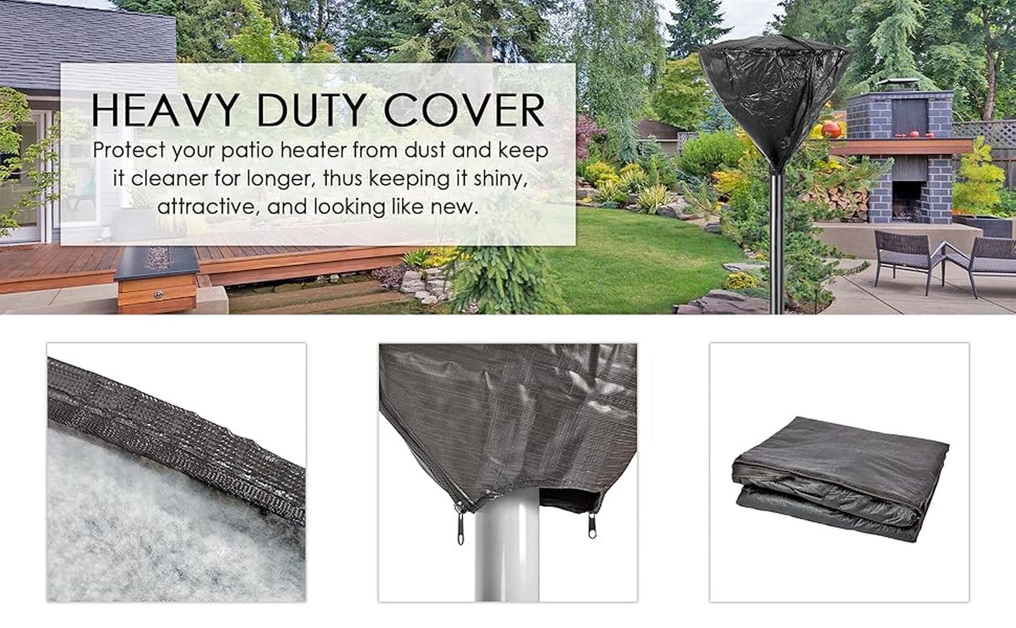 Fire Sense 02054 Patio-Heater-Covers - View #11