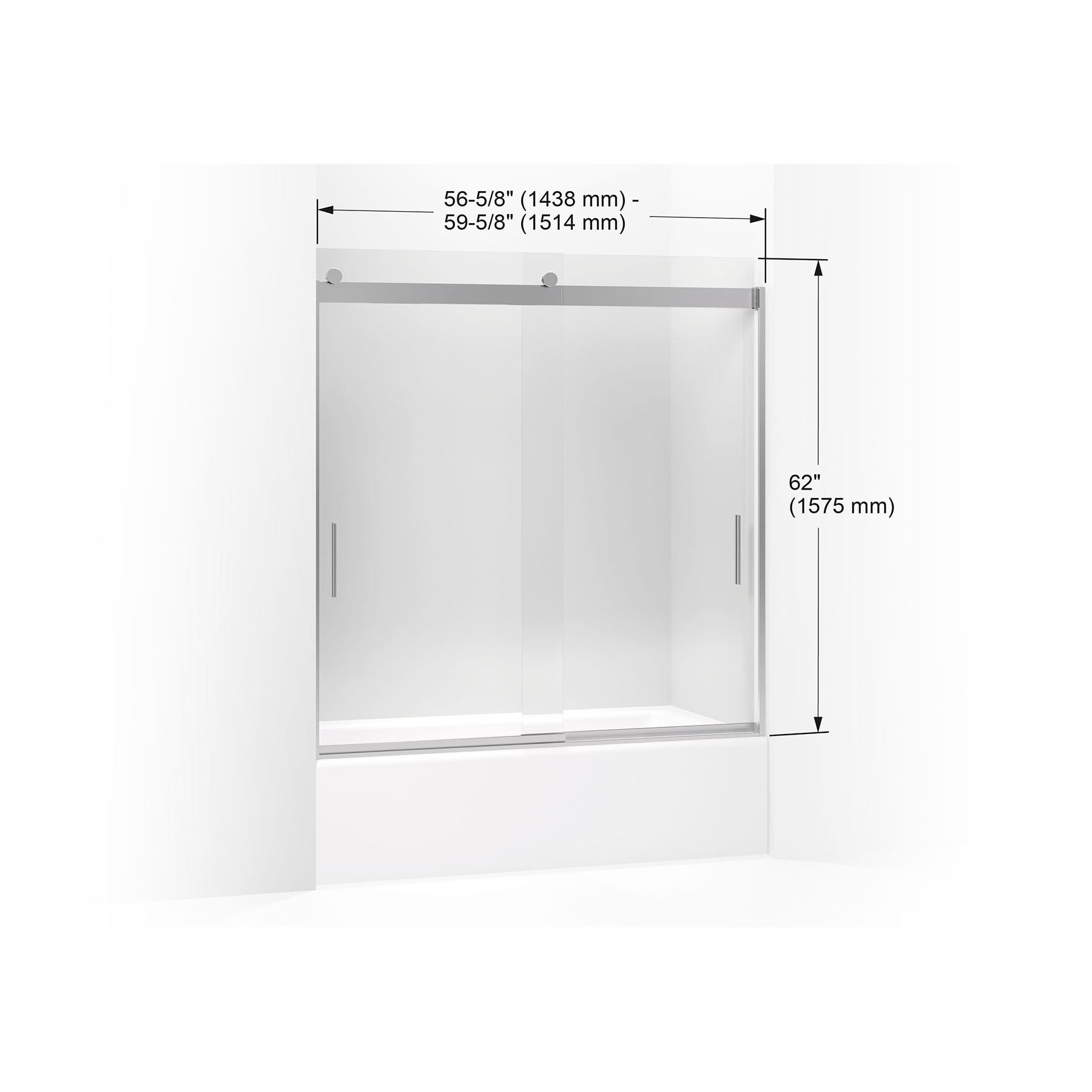 KOHLER 706000-L-ABV Bathtub-Doors - View #4