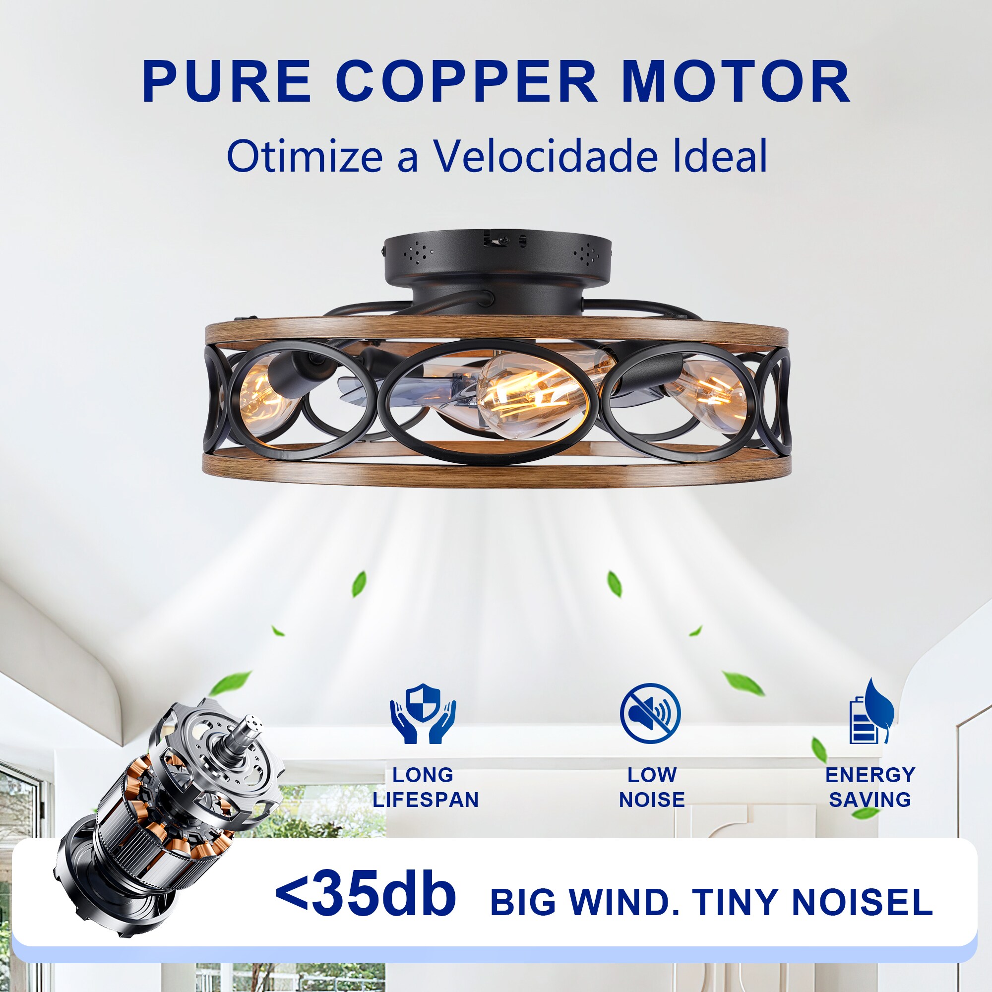 Trivework ZLP457959H2 Ceiling-Fans - View #4