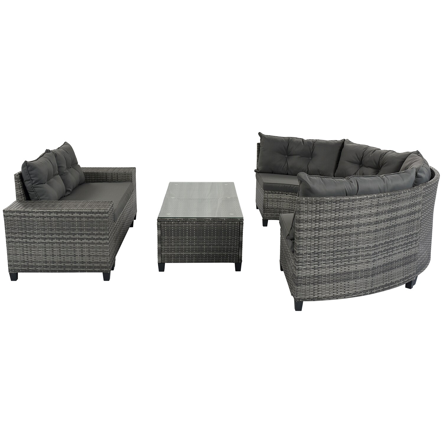 Bybafun YA0100041 Patio-Sofas-Daybeds - View #9