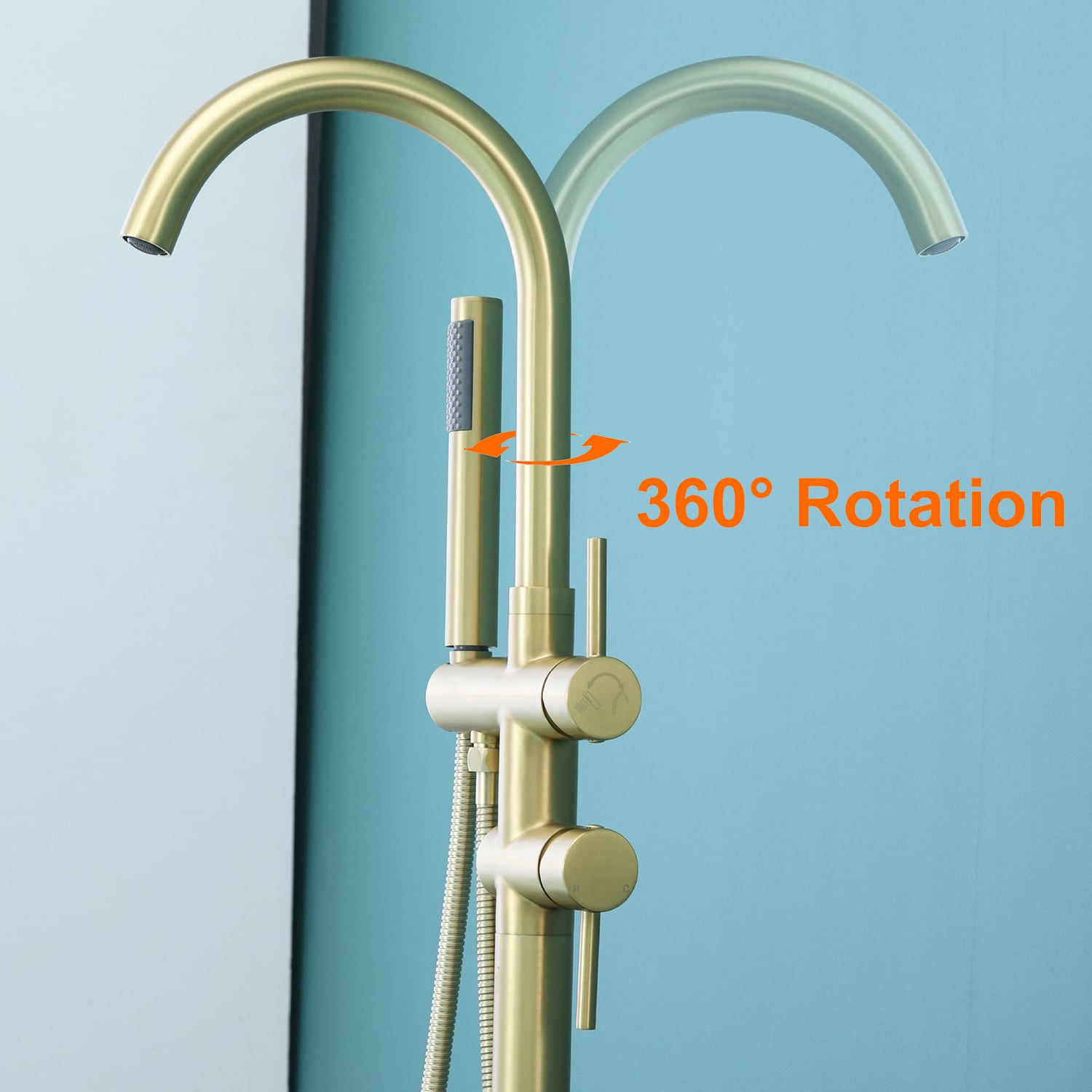 Cobbe LSSFTFL1302G Roman-Tub-Faucets - View #8